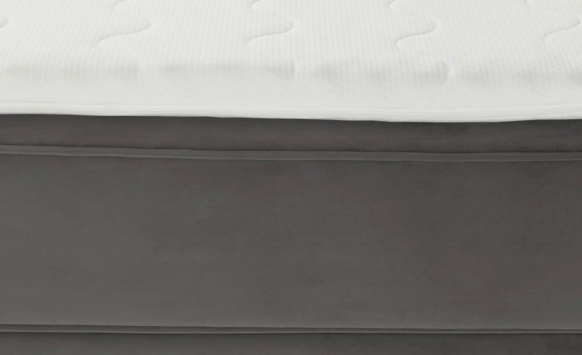 Thumbnail - Boxi Boxspringbett mit Bettkasten Boxi Urban ¦ grau ¦ Maße (cm): B: 160 H: 125 Betten > Boxspringbetten - Höffner