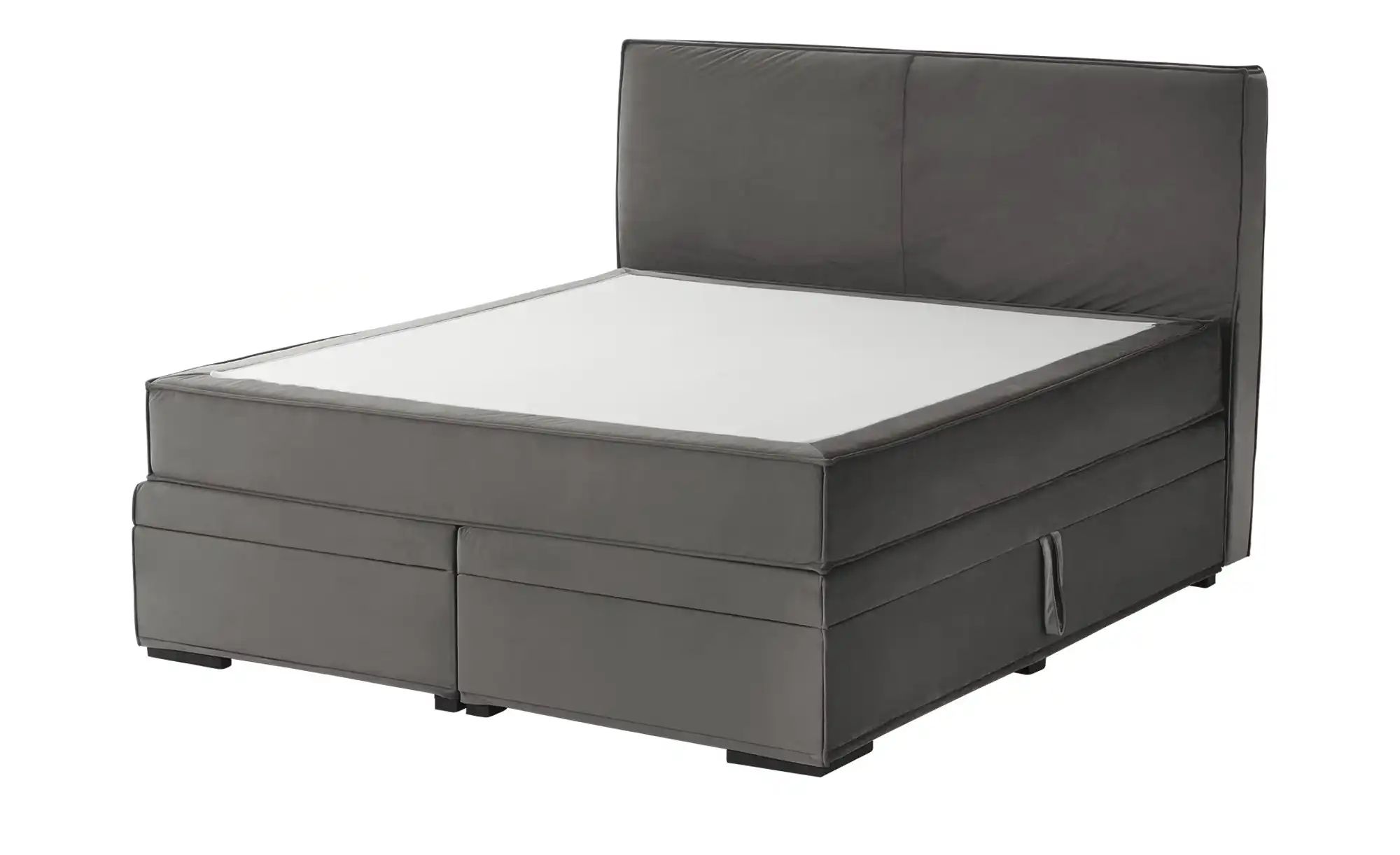 Thumbnail - Boxi Boxspringbett mit Bettkasten Boxi Urban ¦ grau ¦ Maße (cm): B: 180 H: 125 Betten > Boxspringbetten > Boxspringbette...