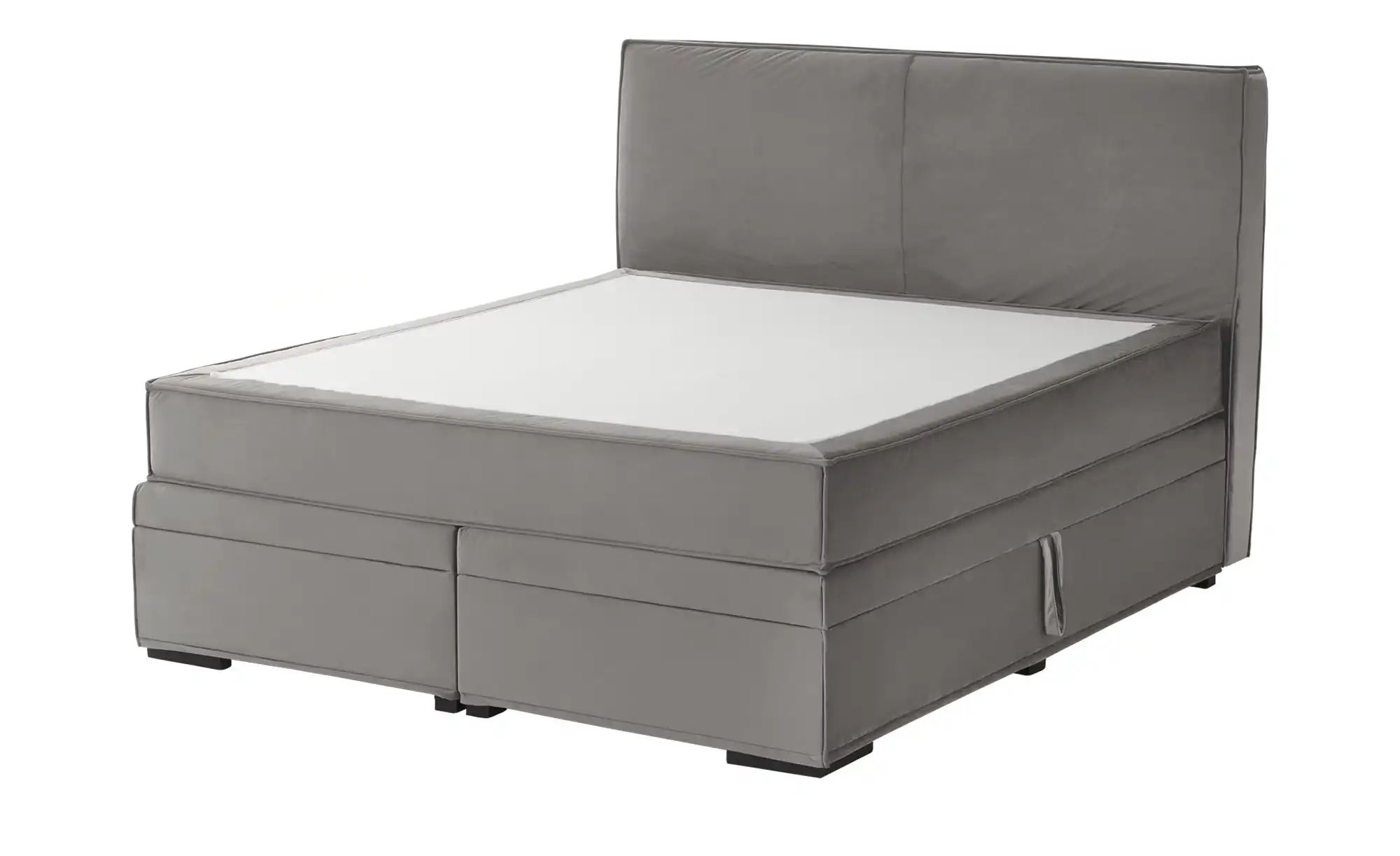 Thumbnail - Boxi Boxspringbett mit Bettkasten Boxi Urban ¦ grau ¦ Maße (cm): B: 160 H: 125 Betten > Boxspringbetten - Höffner