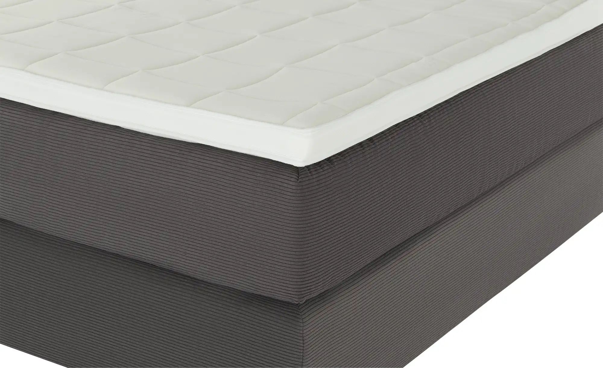 Jette Home Boxspringbett  Jette Flex ¦ grau ¦ Maße (cm): B: 185 H: 110,5 Be günstig online kaufen