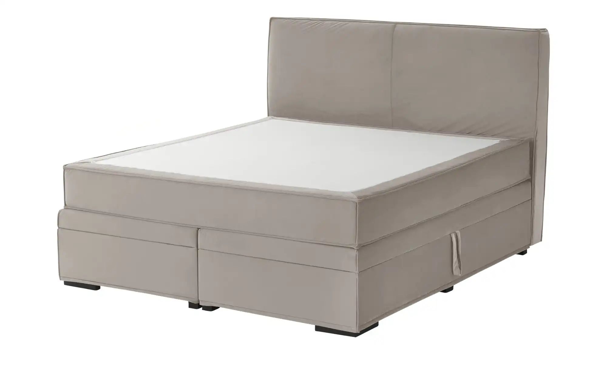 Thumbnail - Boxi Boxspringbett mit Bettkasten Boxi Urban ¦ beige ¦ Maße (cm): B: 180 H: 125 Betten > Boxspringbetten - Höffner
