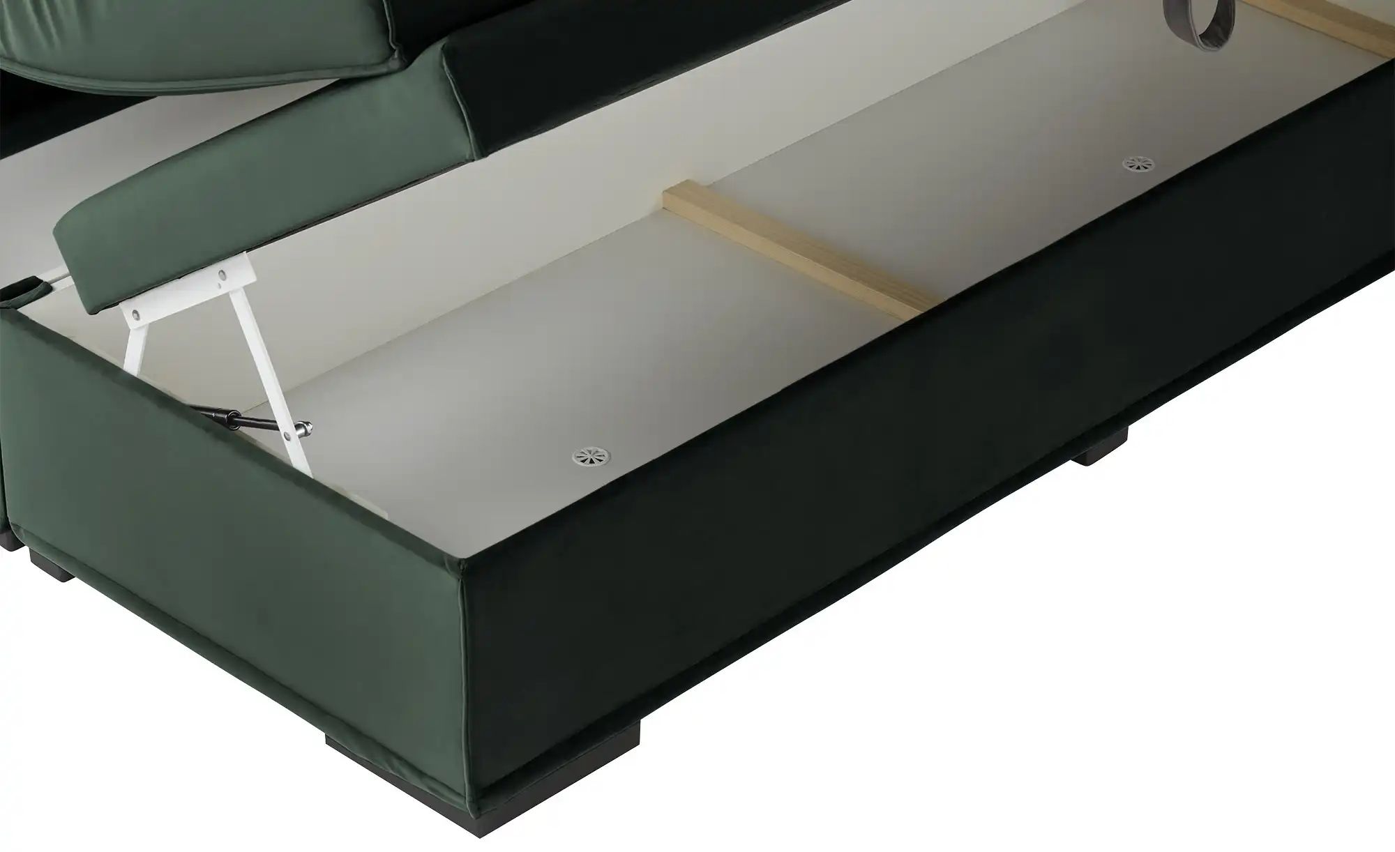 Thumbnail - Boxi Boxspringbett mit Bettkasten Boxi Urban ¦ grün ¦ Maße (cm): B: 140 H: 125 Betten > Boxspringbetten - Höffner