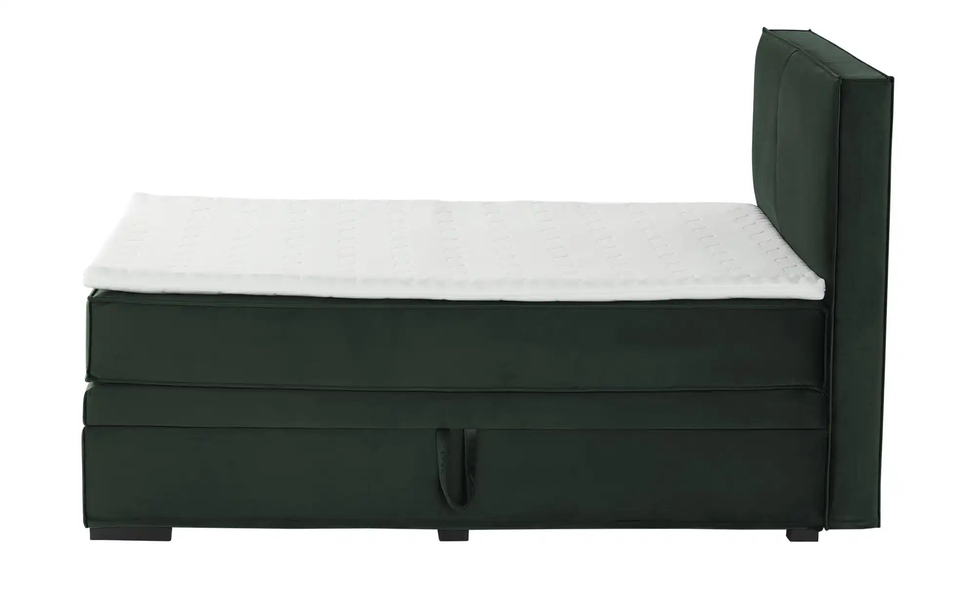 Boxi Boxspringbett mit Bettkasten Boxi Urban ¦ grün ¦ Maße (cm): B: 140 H: günstig online kaufen