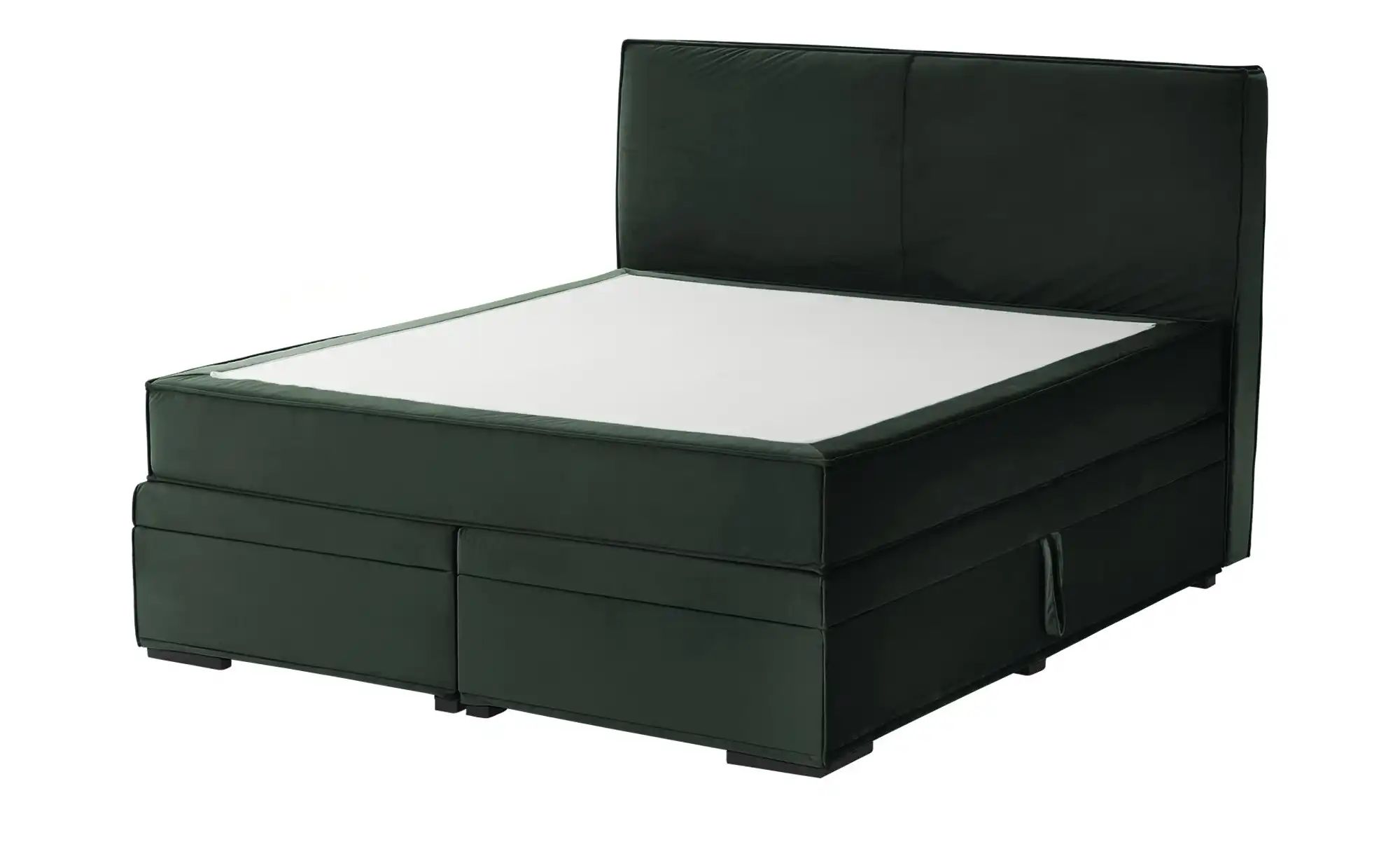 Thumbnail - Boxi Boxspringbett mit Bettkasten Boxi Urban ¦ grün ¦ Maße (cm): B: 180 H: 125 Betten > Boxspringbetten - Höffner