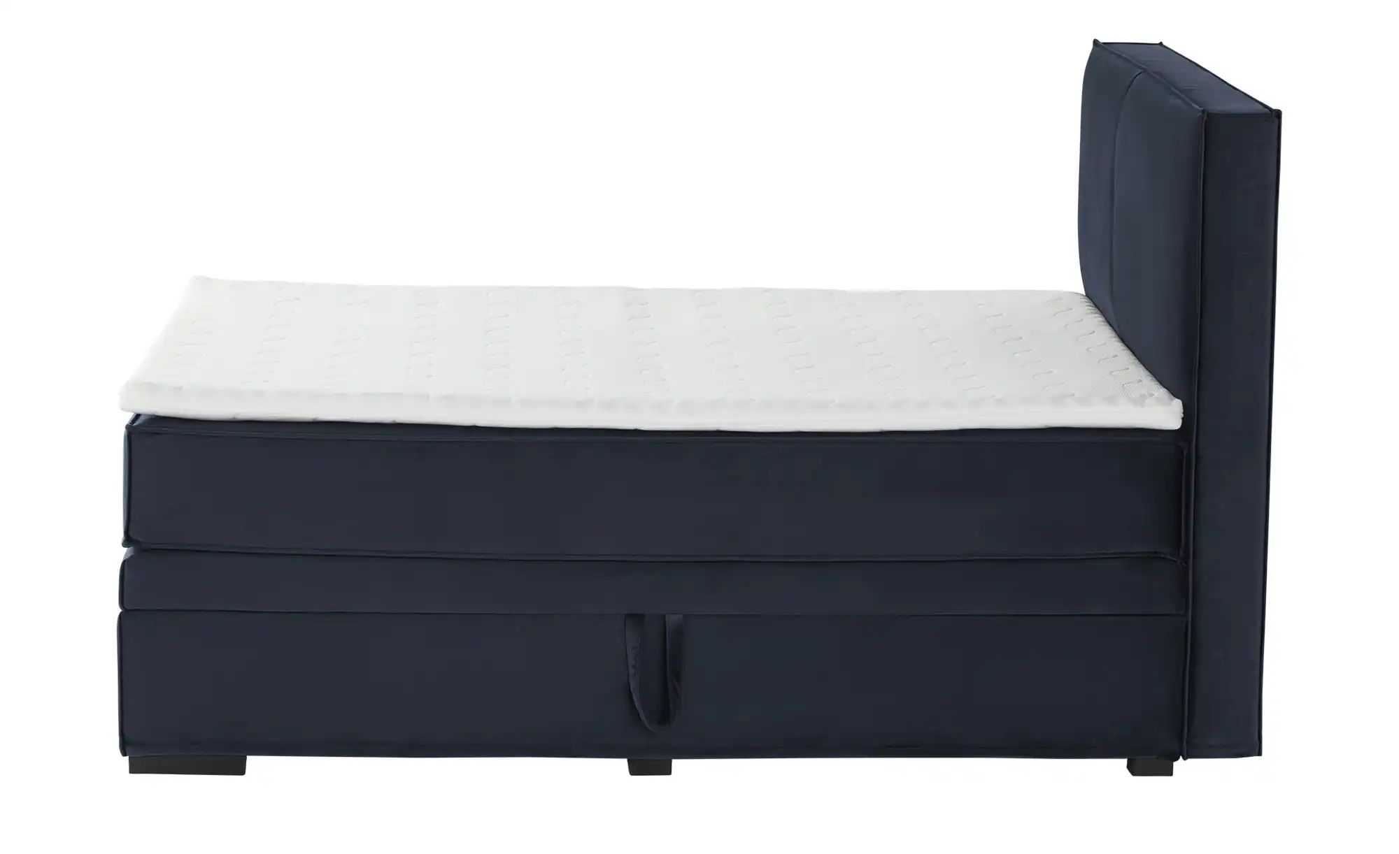 Thumbnail - Boxi Boxspringbett mit Bettkasten Boxi Urban ¦ blau ¦ Maße (cm): B: 140 H: 125 Betten > Einzelbetten - Höffner