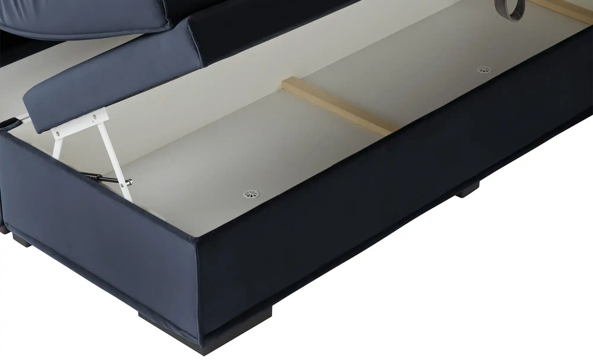 Thumbnail - Boxi Boxspringbett mit Bettkasten Boxi Urban ¦ blau ¦ Maße (cm): B: 140 H: 125 Betten > Einzelbetten - Höffner