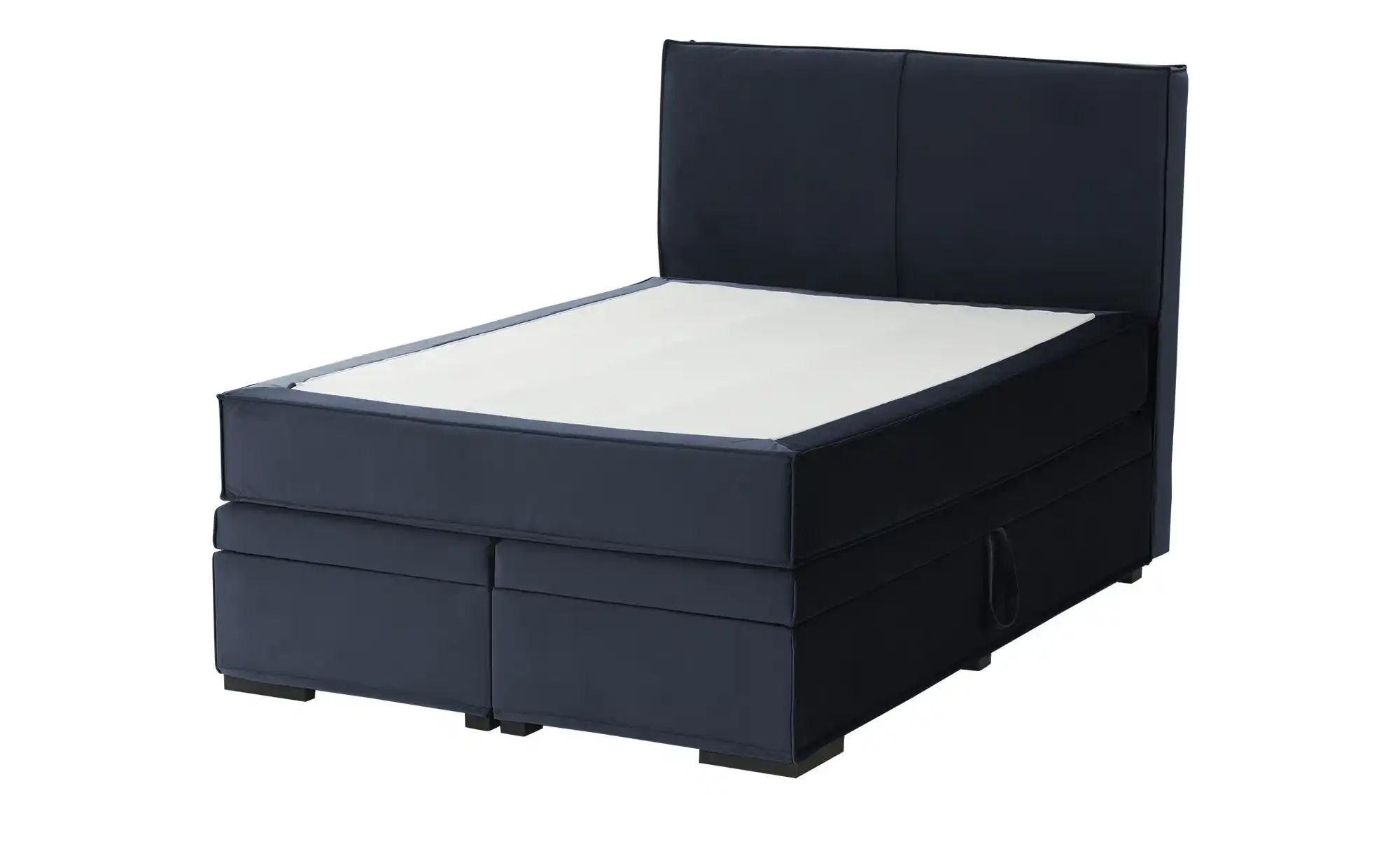 Thumbnail - Boxi Boxspringbett mit Bettkasten Boxi Urban ¦ blau ¦ Maße (cm): B: 140 H: 125 Betten > Einzelbetten - Höffner