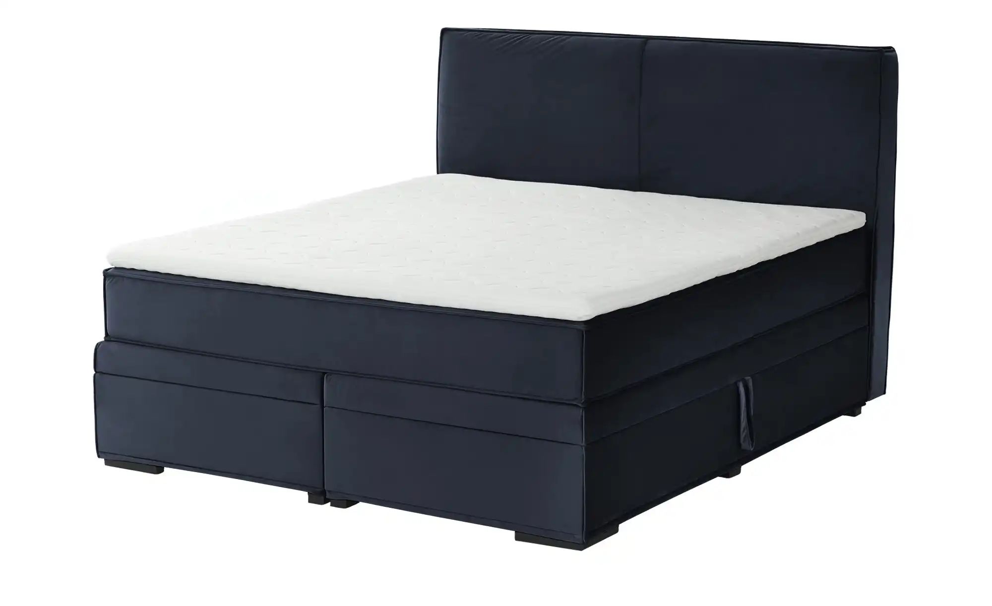 Thumbnail - Boxi Boxspringbett mit Bettkasten Boxi Urban ¦ blau ¦ Maße (cm): B: 180 H: 125 Betten > Boxspringbetten - Höffner