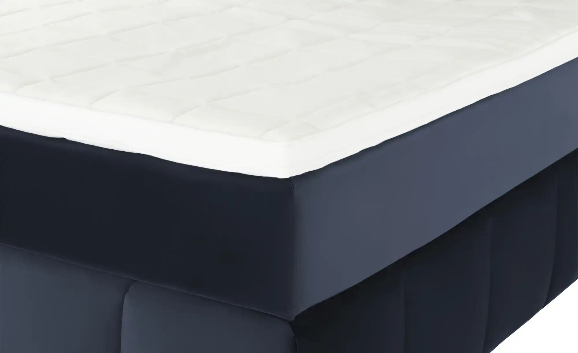 Thumbnail - Jette Home Boxspringbett Braid ¦ blau ¦ Maße (cm): B: 202 H: 123 Betten > Boxspringbetten - Höffner