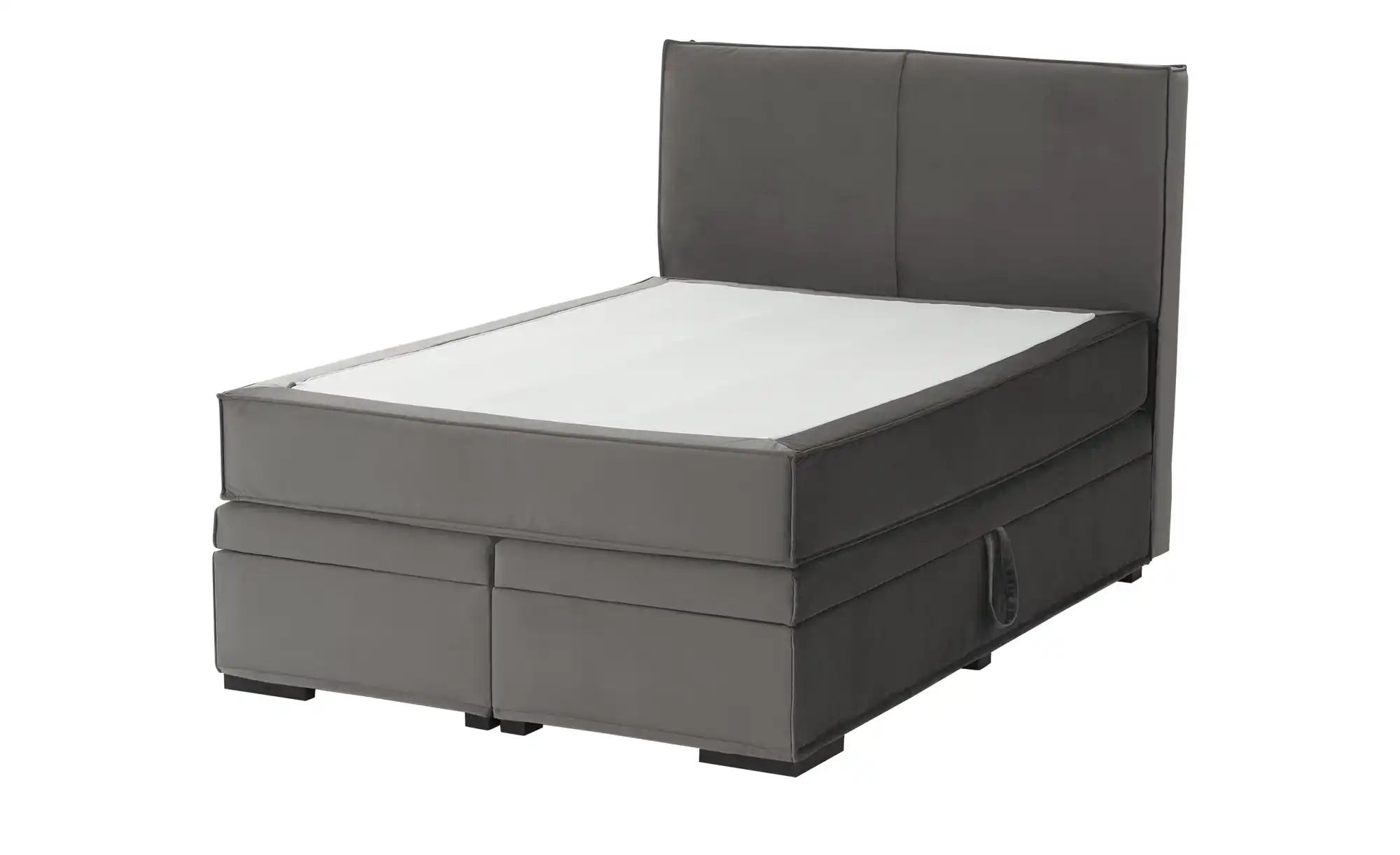 Thumbnail - Boxi Boxspringbett mit Bettkasten Boxi Urban ¦ grau ¦ Maße (cm): B: 140 H: 125 Betten > Einzelbetten - Höffner