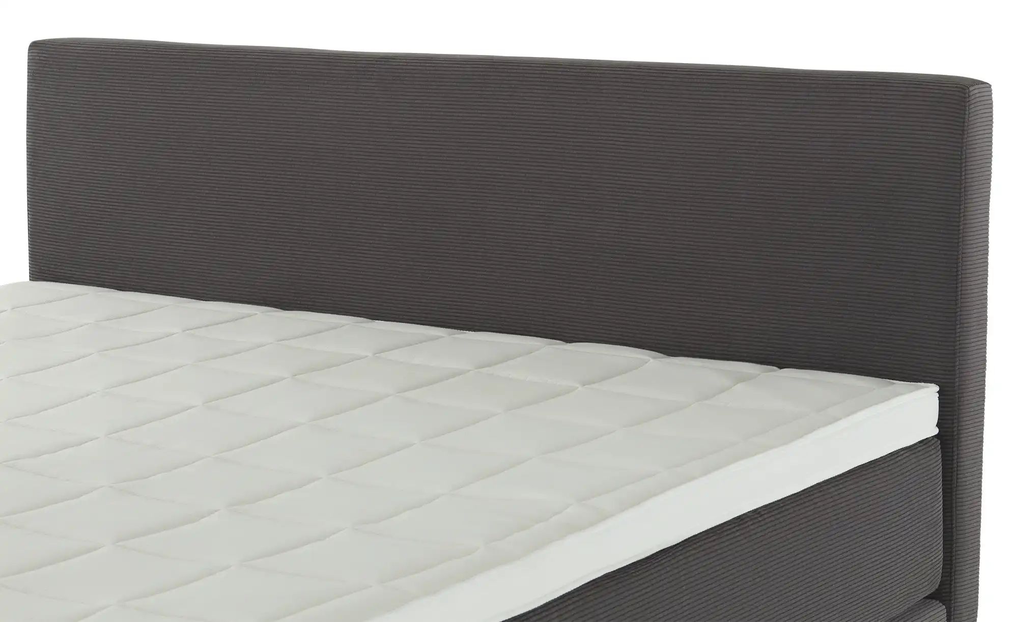 Thumbnail - Jette Home Boxspringbett  Jette Flex ¦ grau ¦ Maße (cm): B: 165 H: 110,5 Betten > Boxspringbetten - Höffner