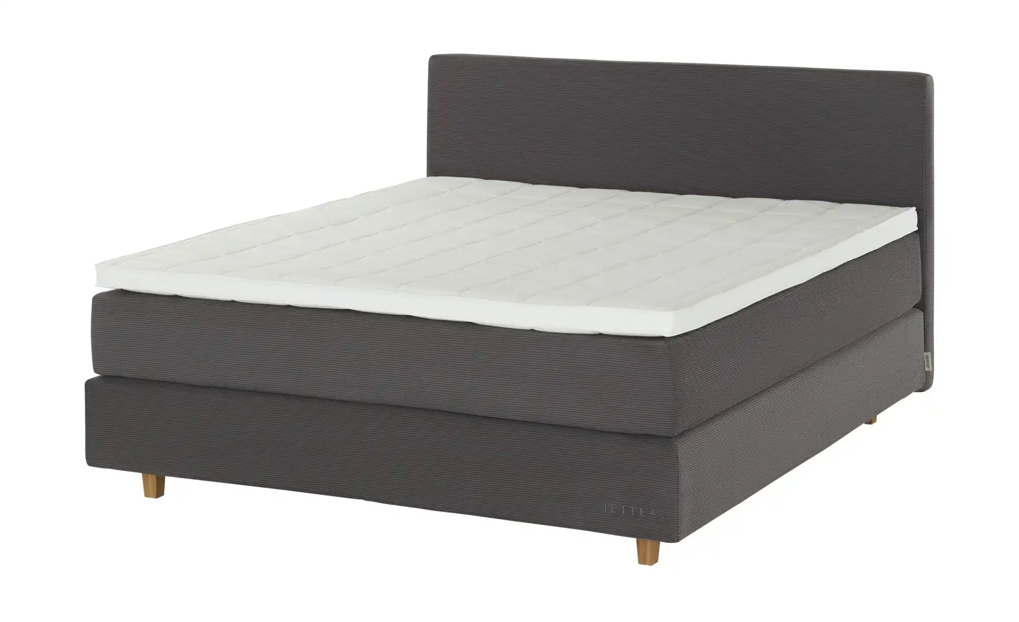 Jette Home Boxspringbett  Jette Flex ¦ grau ¦ Maße (cm): B: 165 H: 110,5 Be günstig online kaufen