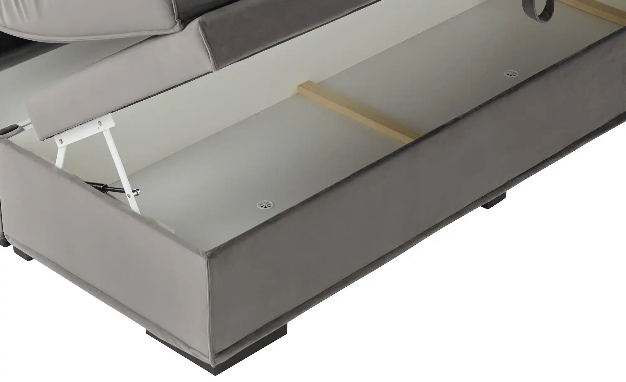 Thumbnail - Boxi Boxspringbett mit Bettkasten Boxi Urban ¦ grau ¦ Maße (cm): B: 140 H: 125 Betten > Einzelbetten - Höffner