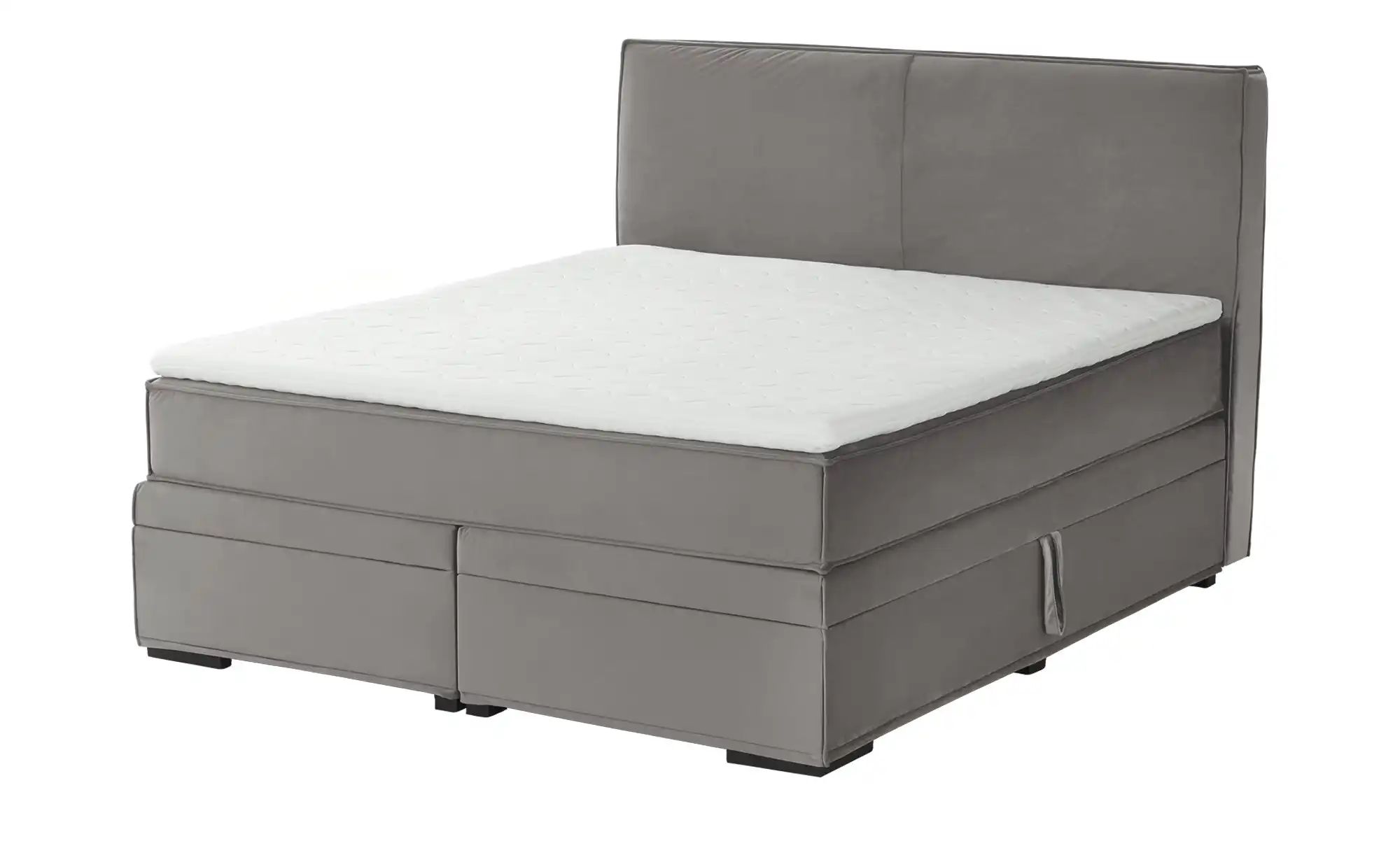 Thumbnail - Boxi Boxspringbett mit Bettkasten Boxi Urban ¦ grau ¦ Maße (cm): B: 180 H: 125 Betten > Boxspringbetten - Höffner