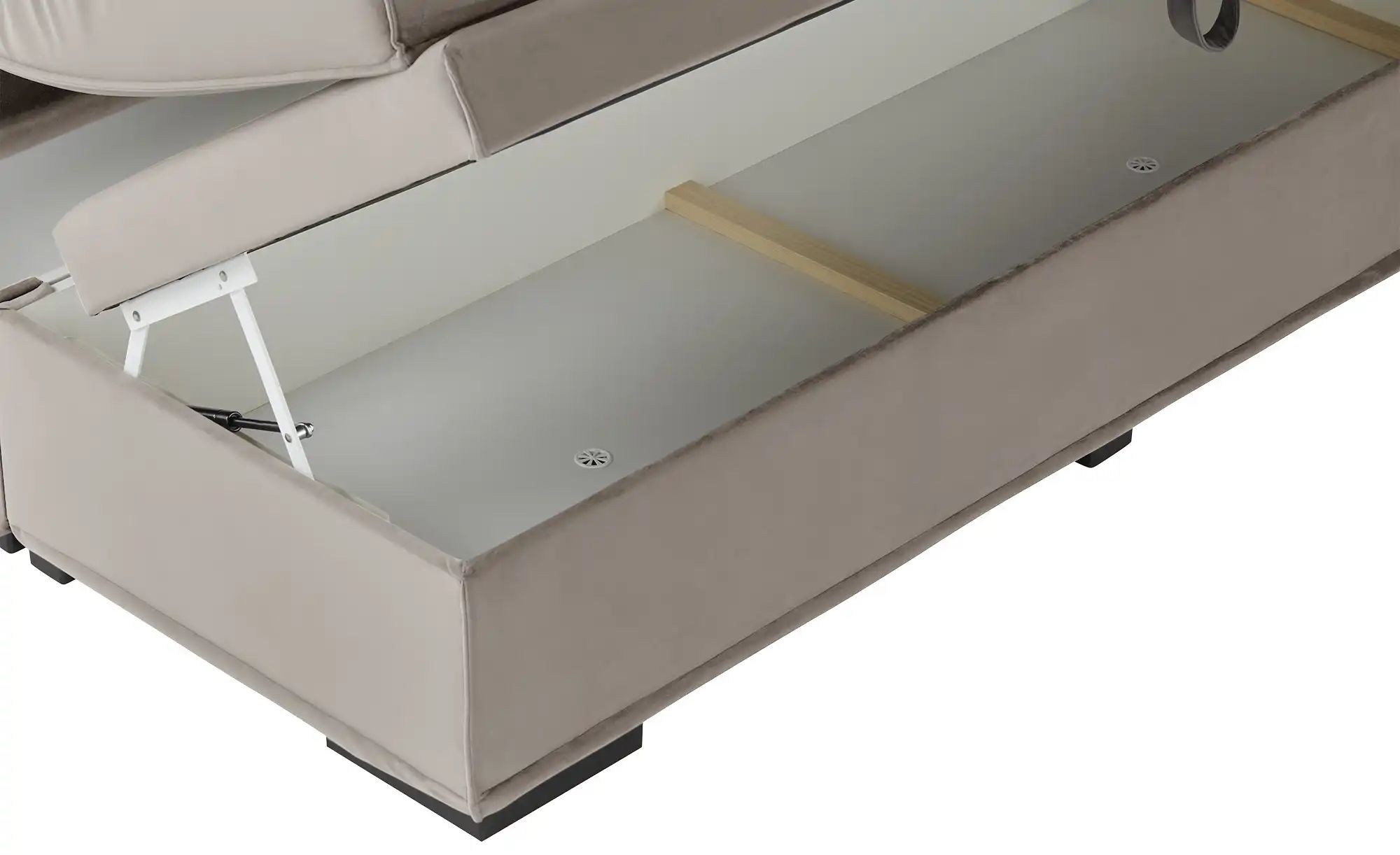 Boxi Boxspringbett mit Bettkasten Boxi Urban ¦ beige ¦ Maße (cm): B: 140 H: günstig online kaufen
