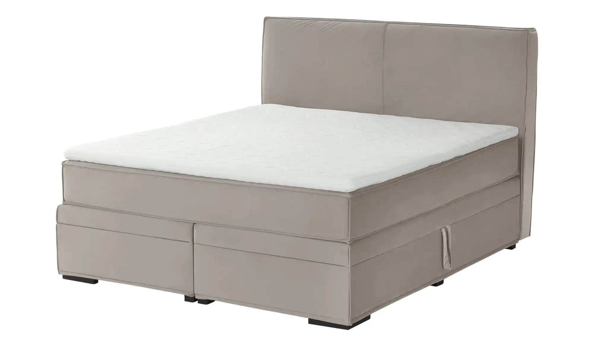 Boxi Boxspringbett mit Bettkasten Boxi Urban ¦ beige ¦ Maße (cm): B: 180 H: günstig online kaufen