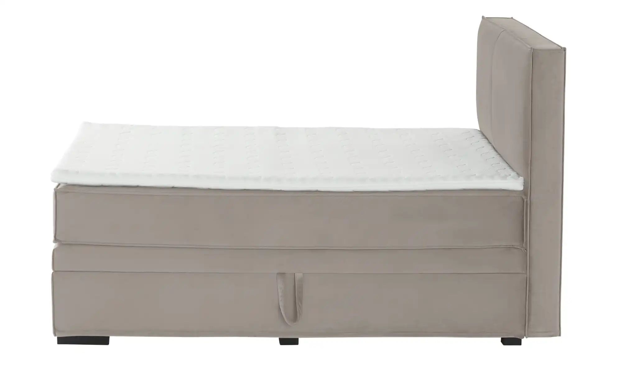 Thumbnail - Boxi Boxspringbett mit Bettkasten Boxi Urban ¦ beige ¦ Maße (cm): B: 180 H: 125 Betten > Boxspringbetten - Höffner