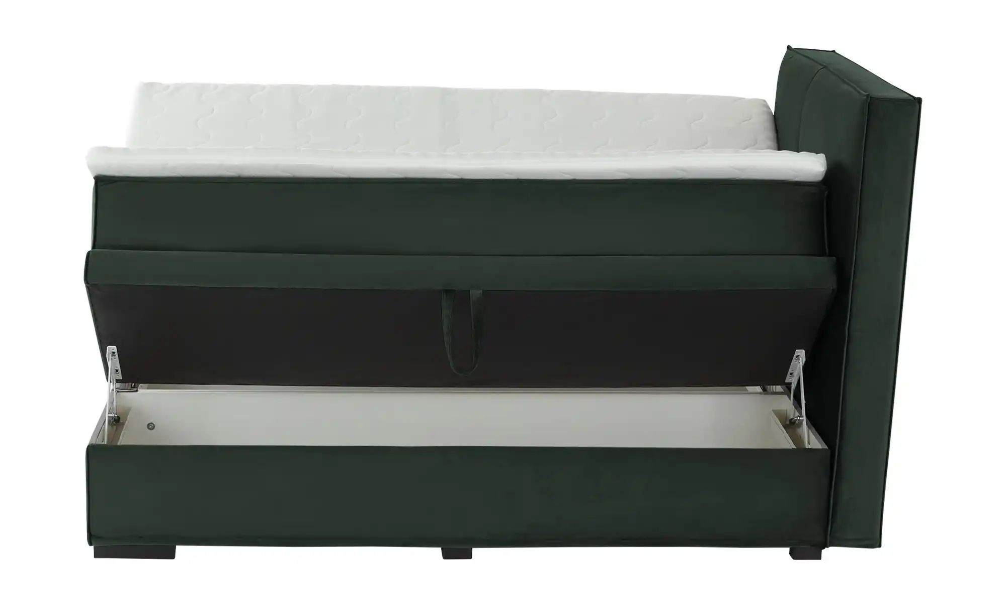 Thumbnail - Boxi Boxspringbett mit Bettkasten Boxi Urban ¦ grün ¦ Maße (cm): B: 140 H: 125 Betten > Boxspringbetten - Höffner