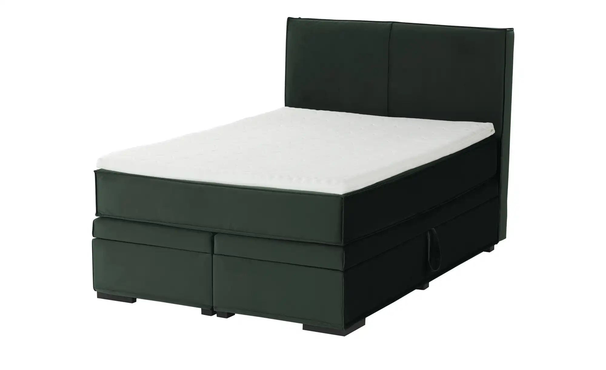 Boxi Boxspringbett mit Bettkasten Boxi Urban ¦ grün ¦ Maße (cm): B: 140 H: günstig online kaufen