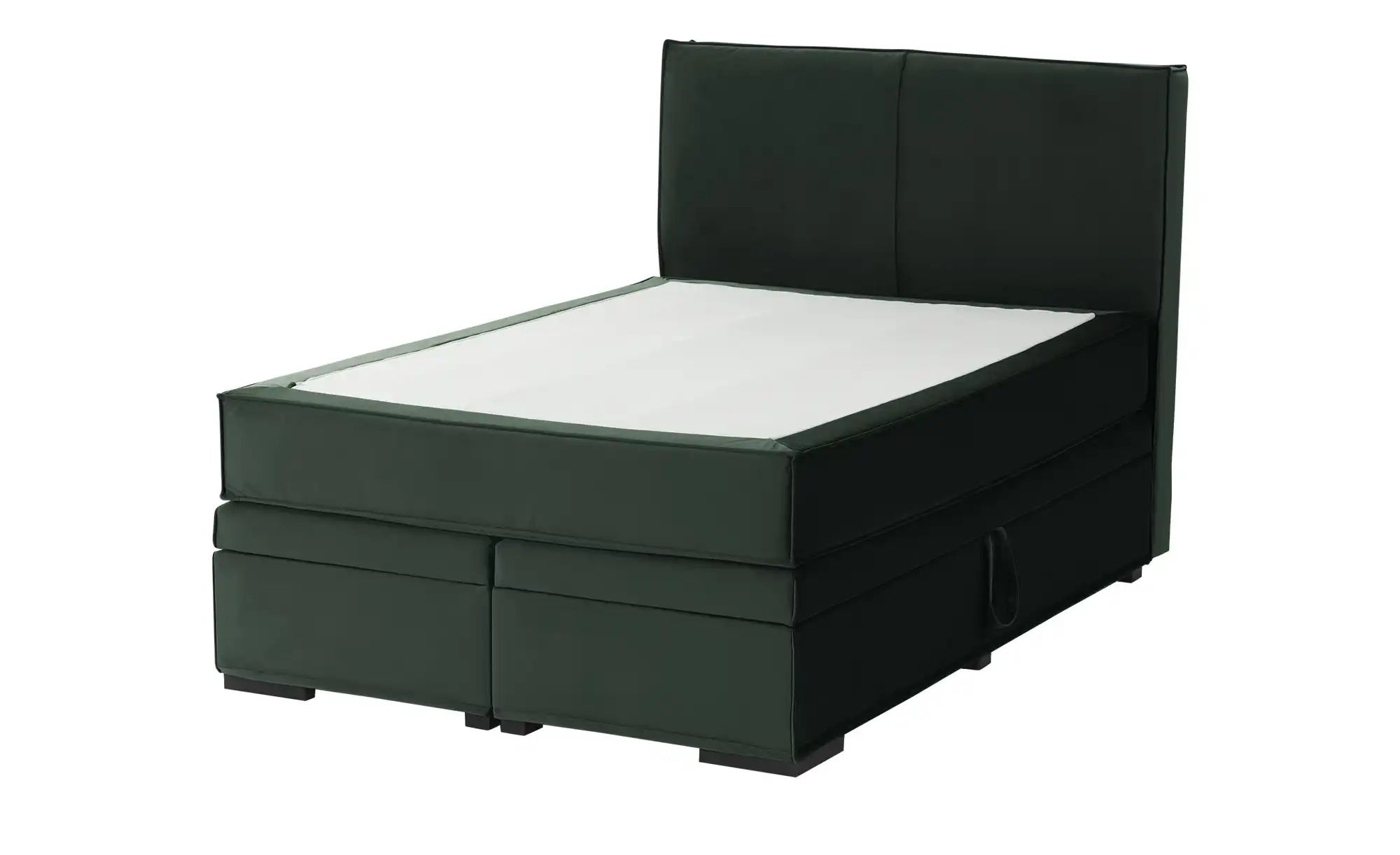 Thumbnail - Boxi Boxspringbett mit Bettkasten Boxi Urban ¦ grün ¦ Maße (cm): B: 140 H: 125 Betten > Einzelbetten - Höffner