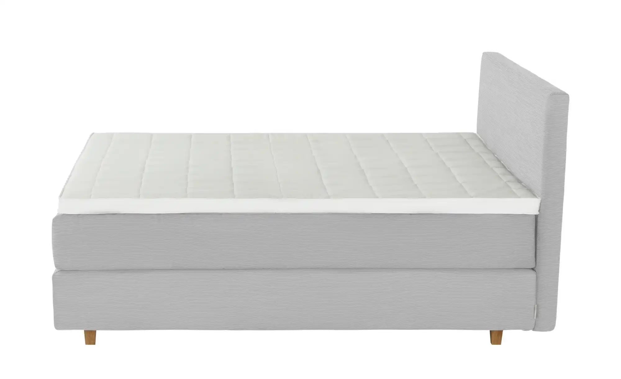 Jette Home Boxspringbett  Jette Flex ¦ grau ¦ Maße (cm): B: 165 H: 110,5 Be günstig online kaufen