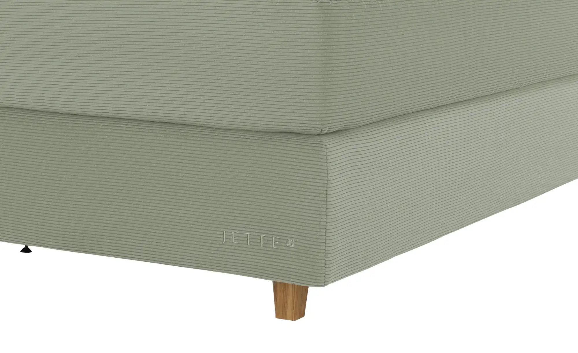 Thumbnail - Jette Home Boxspringbett  Jette Flex ¦ grün ¦ Maße (cm): B: 165 H: 110,5 Betten > Boxspringbetten - Höffner