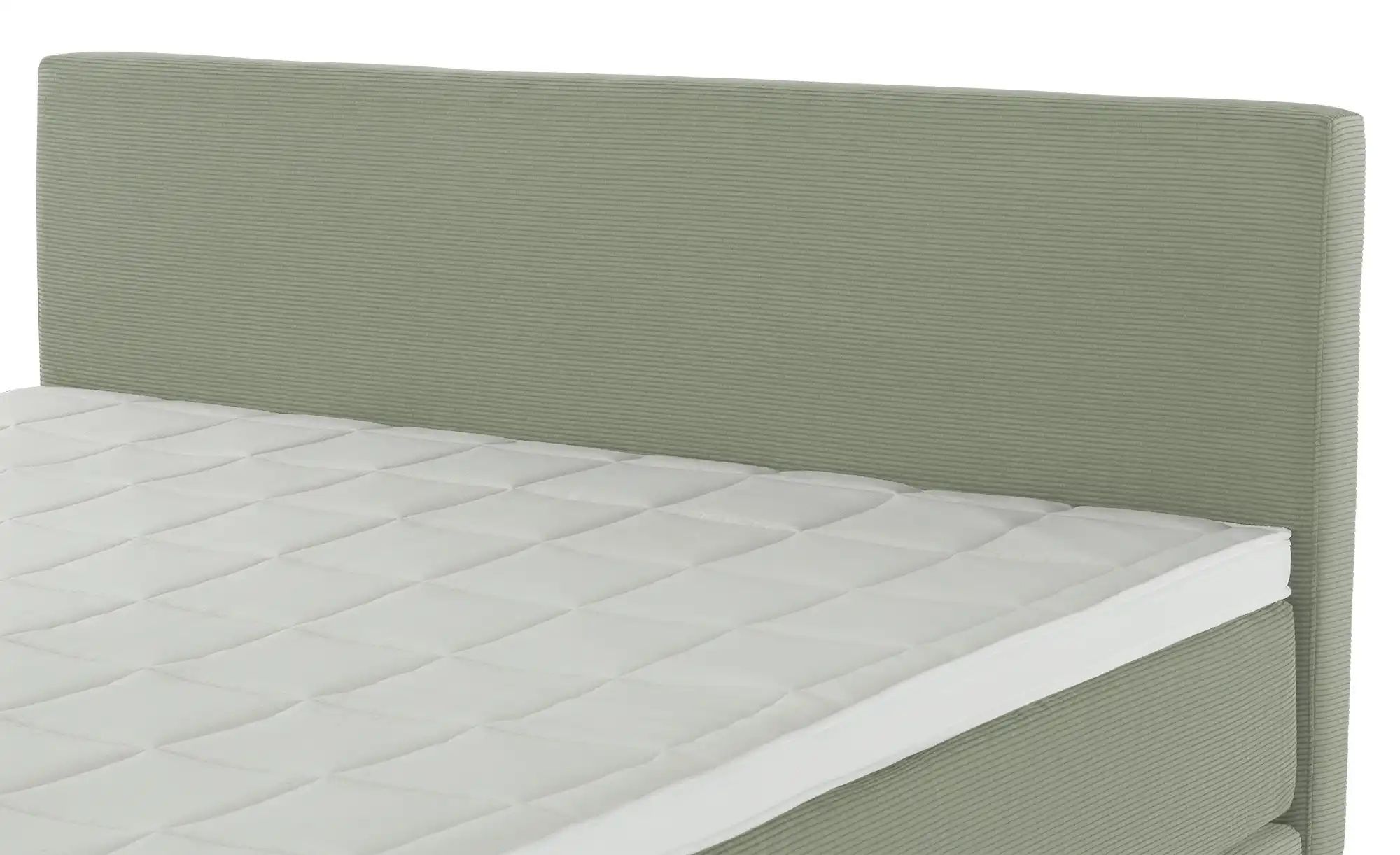 Thumbnail - Jette Home Boxspringbett  Jette Flex ¦ grün ¦ Maße (cm): B: 165 H: 110,5 Betten > Boxspringbetten - Höffner