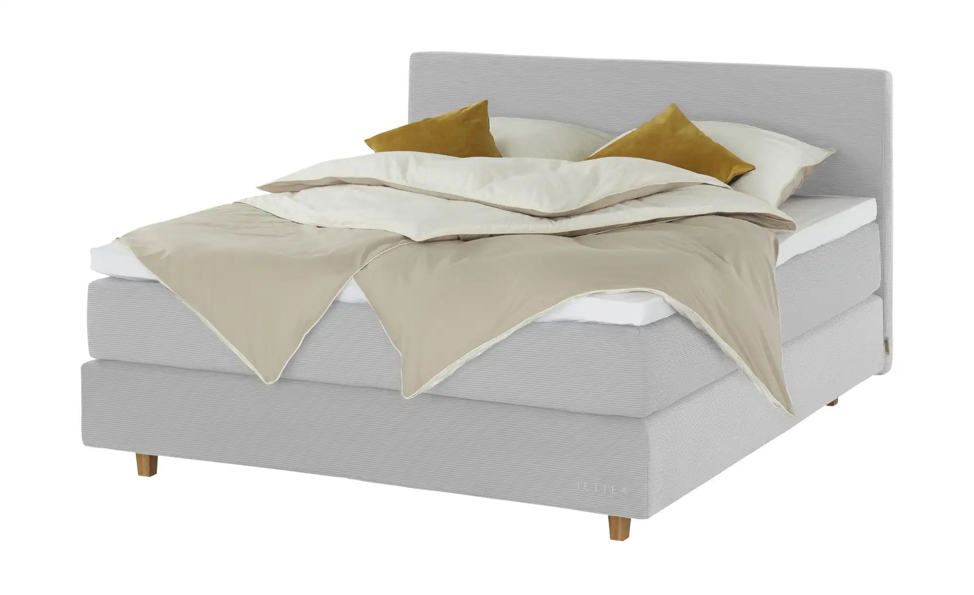 Jette Home Boxspringbett  Jette Flex ¦ grau ¦ Maße (cm): B: 165 H: 110,5 Be günstig online kaufen