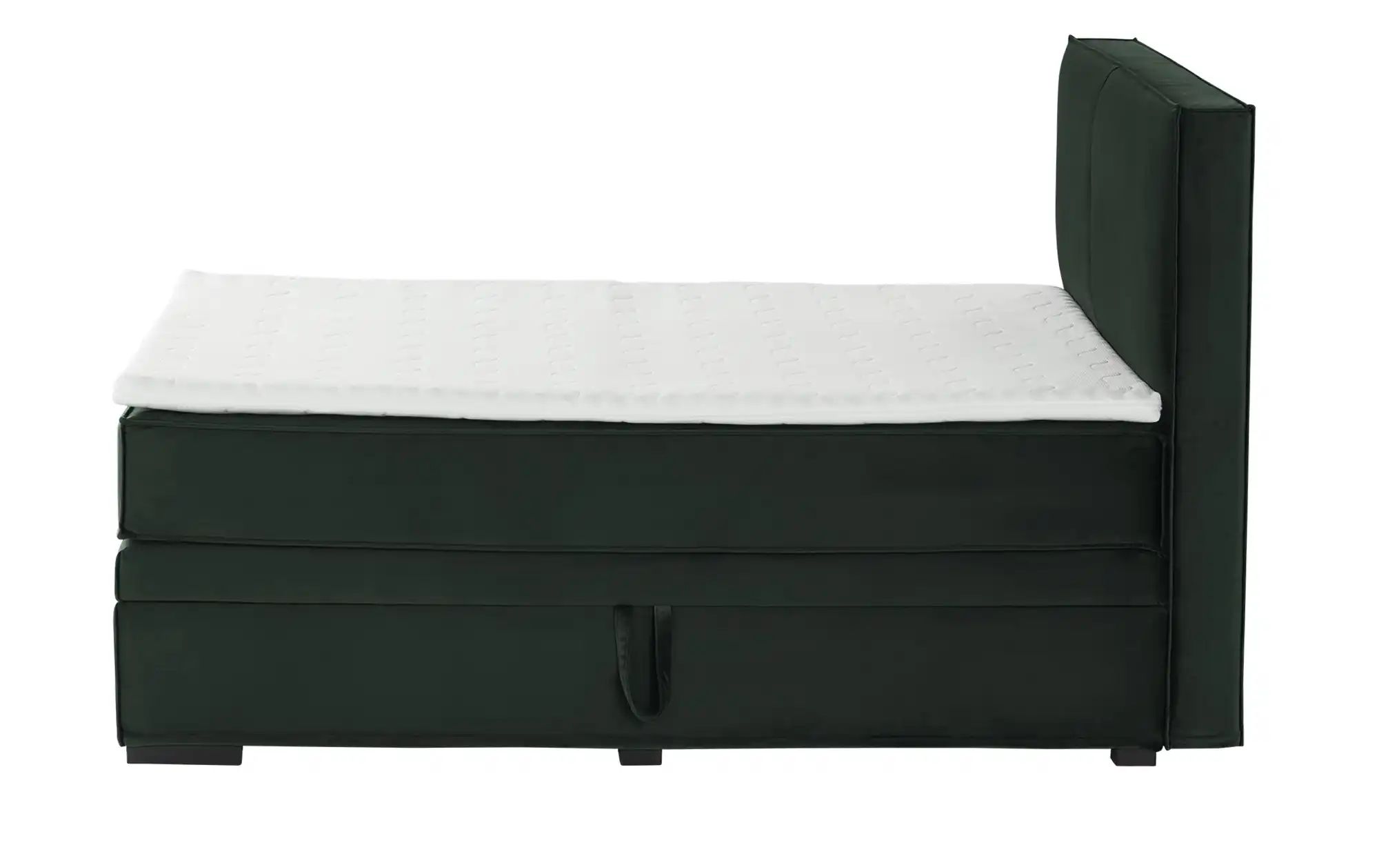 Thumbnail - Boxi Boxspringbett mit Bettkasten Boxi Urban ¦ grün ¦ Maße (cm): B: 160 H: 125 Betten > Boxspringbetten - Höffner