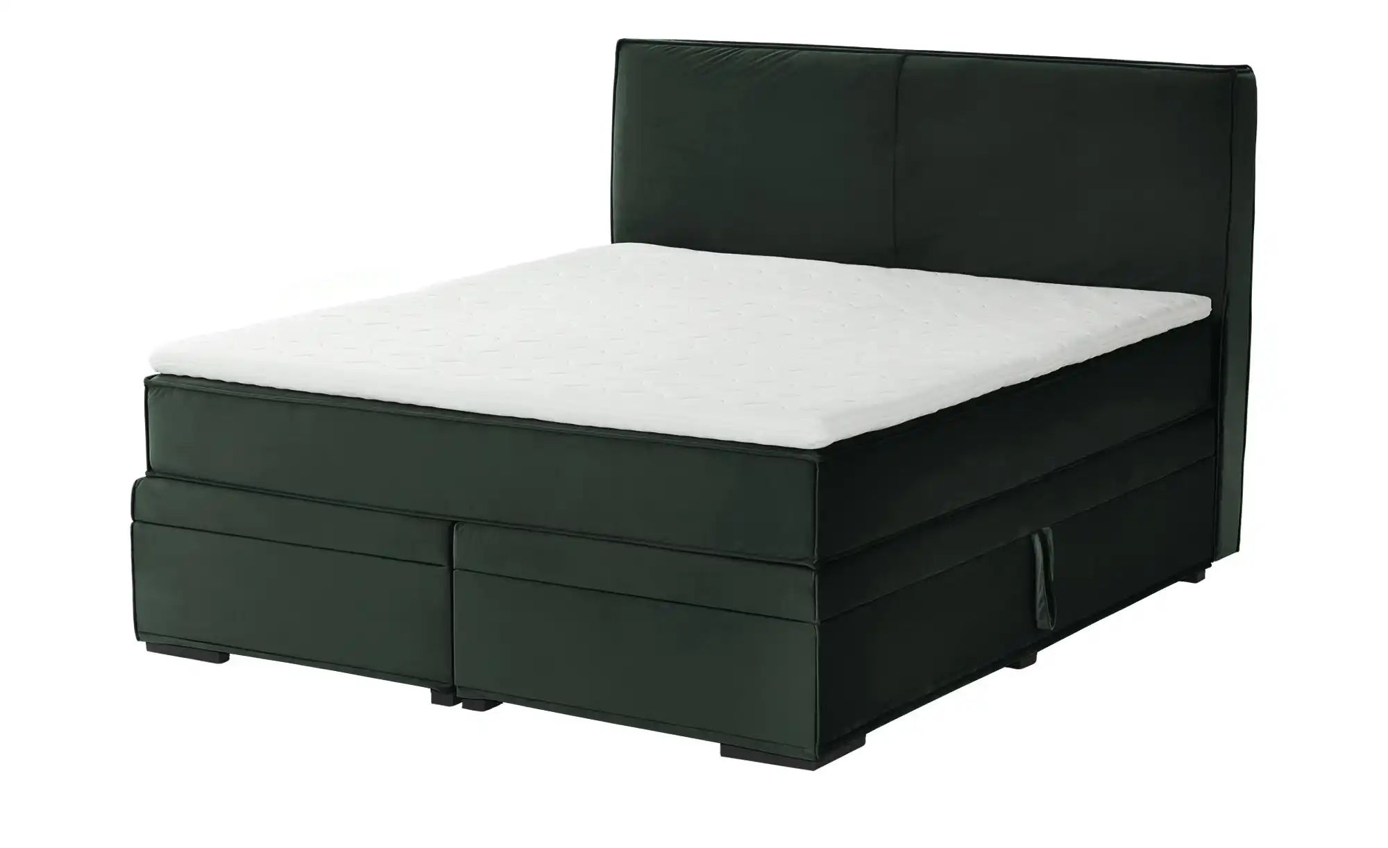Boxi Boxspringbett mit Bettkasten Boxi Urban ¦ grün ¦ Maße (cm): B: 180 H: günstig online kaufen
