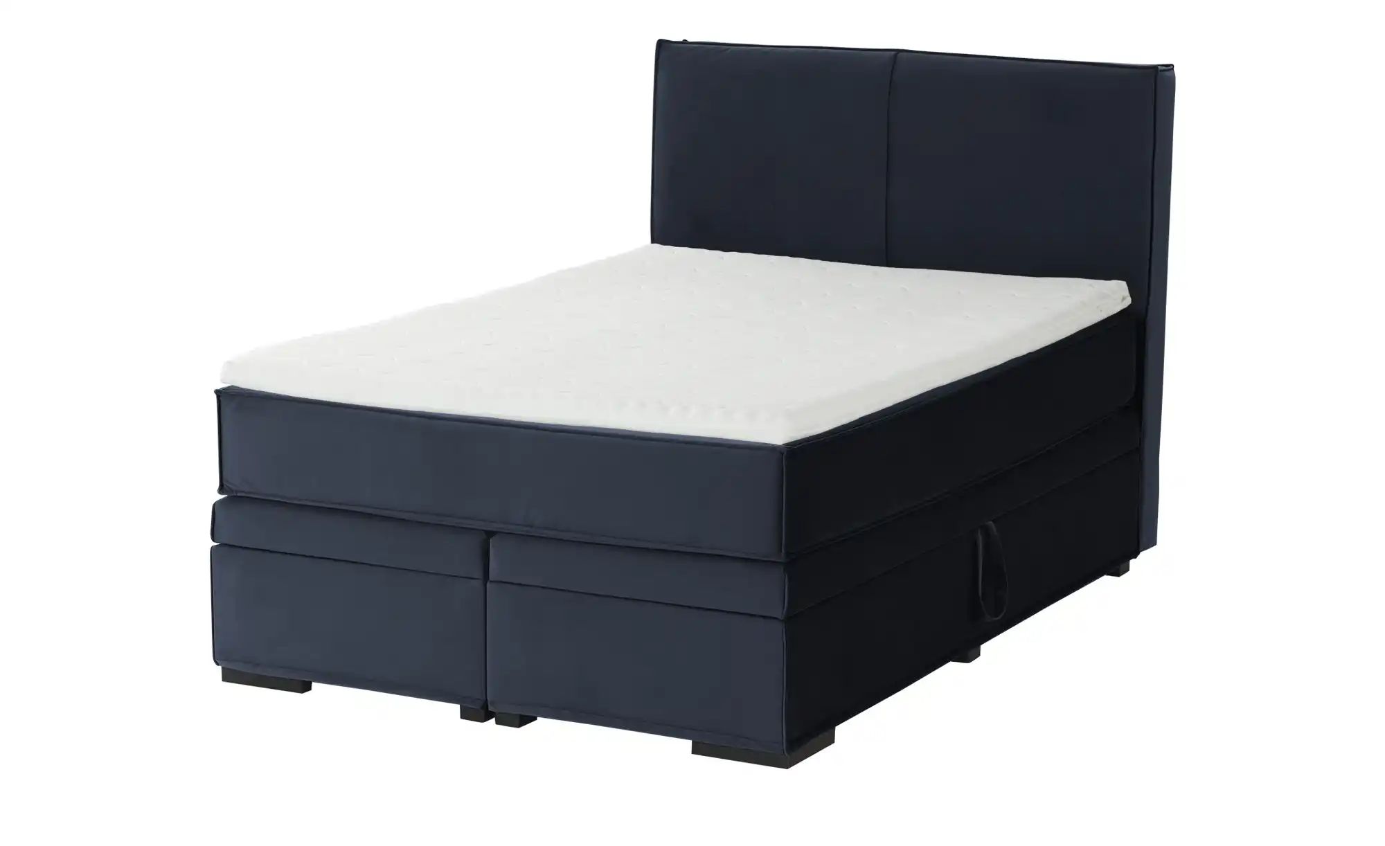 Boxi Boxspringbett mit Bettkasten Boxi Urban ¦ blau ¦ Maße (cm): B: 140 H: günstig online kaufen