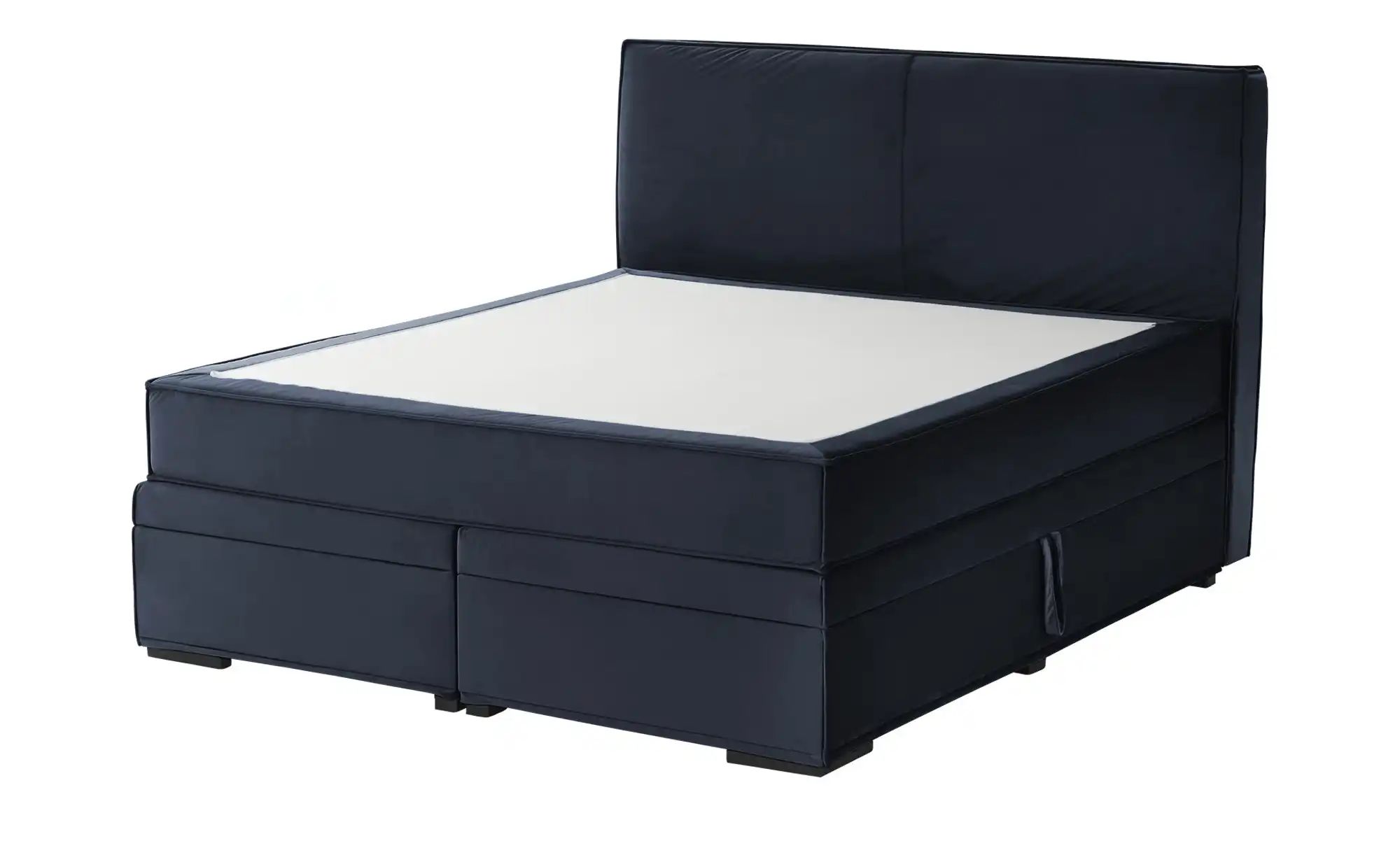 Thumbnail - Boxi Boxspringbett mit Bettkasten Boxi Urban ¦ blau ¦ Maße (cm): B: 180 H: 125 Betten > Boxspringbetten > Boxspringbette...