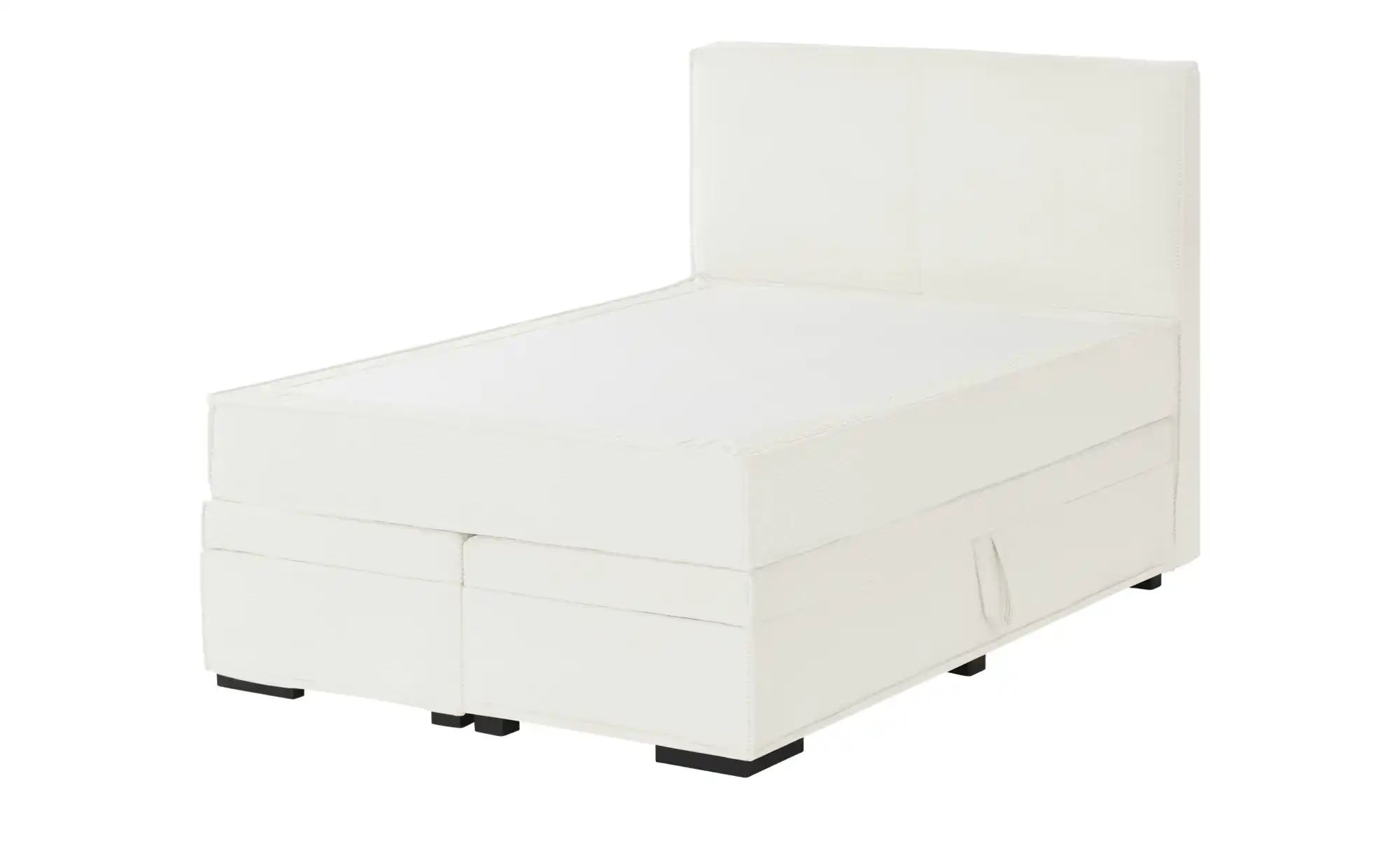 Thumbnail - Boxi Boxspringbett mit Bettkasten Boxi Urban ¦ creme ¦ Maße (cm): B: 140 H: 125 Betten > Einzelbetten - Höffner