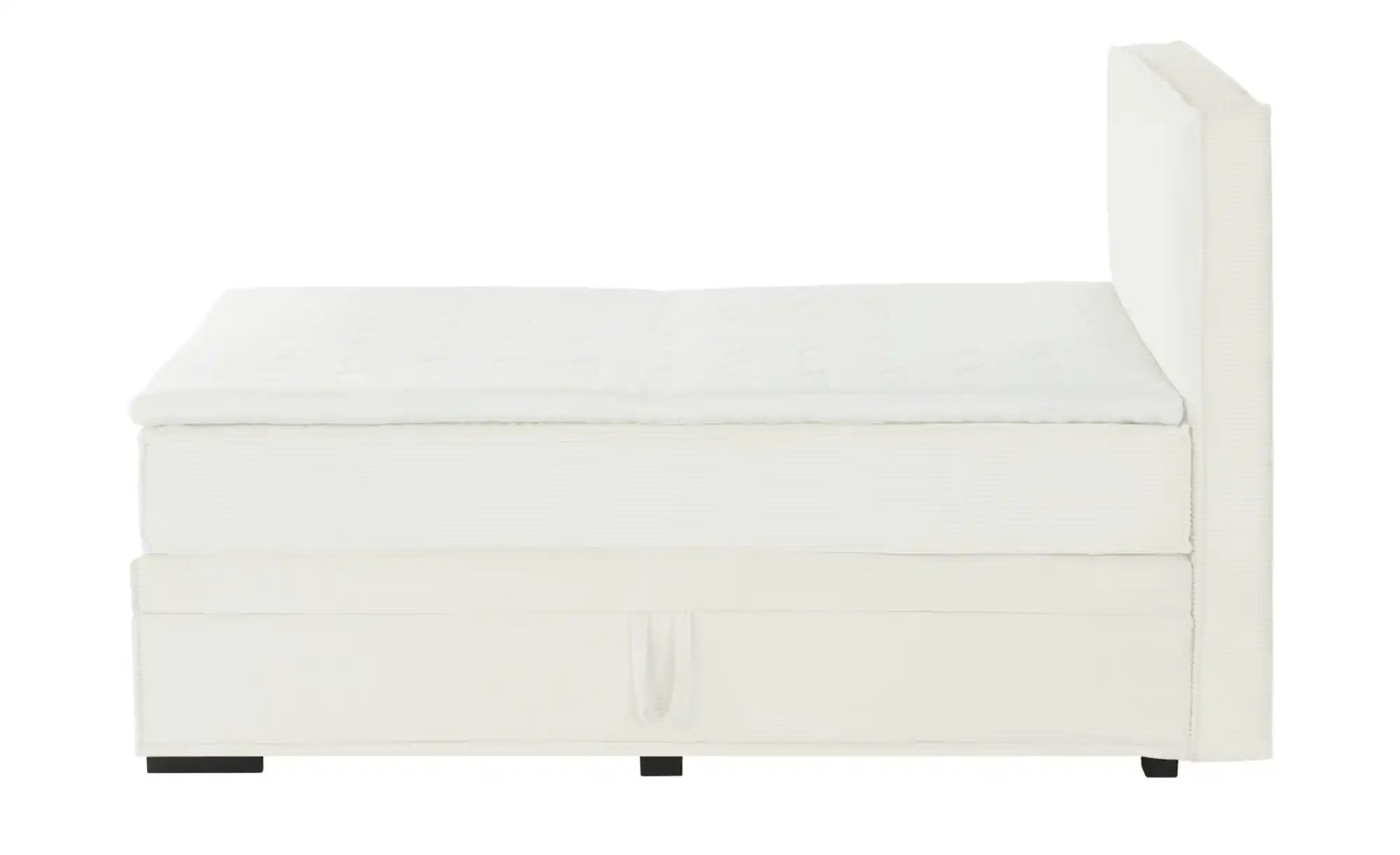 Boxi Boxspringbett mit Bettkasten Boxi Urban ¦ creme ¦ Maße (cm): B: 140 H: günstig online kaufen