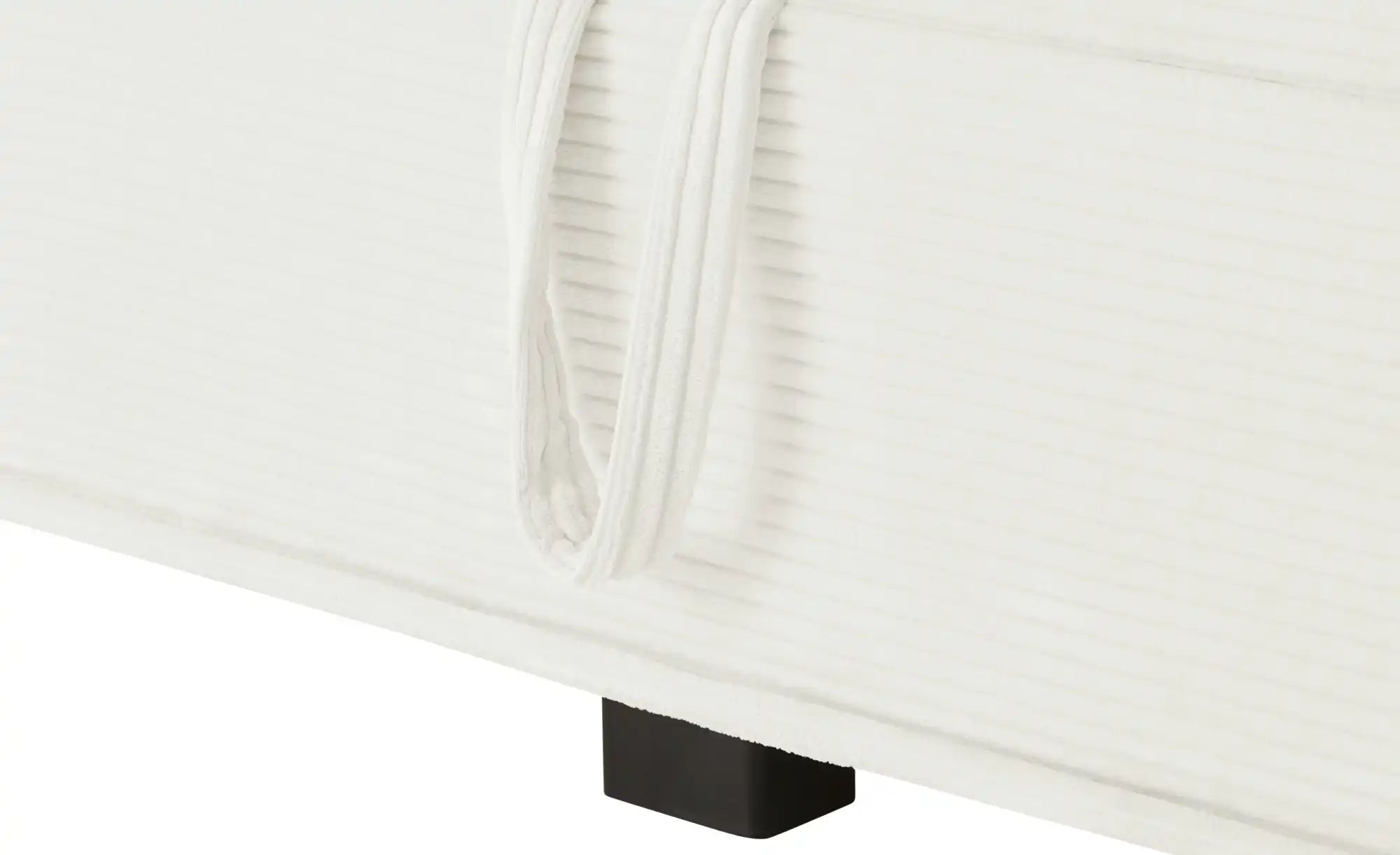 Thumbnail - Boxi Boxspringbett mit Bettkasten Boxi Urban ¦ creme ¦ Maße (cm): B: 160 H: 125 Betten > Boxspringbetten - Höffner