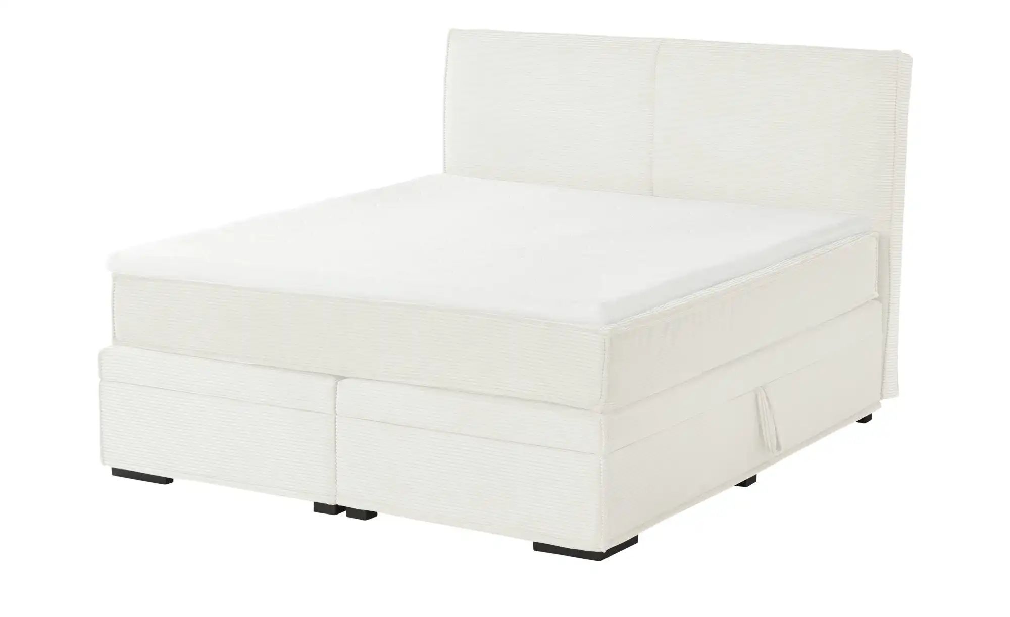 Thumbnail - Boxi Boxspringbett mit Bettkasten Boxi Urban ¦ creme ¦ Maße (cm): B: 160 H: 125 Betten > Boxspringbetten > Boxspringbett...