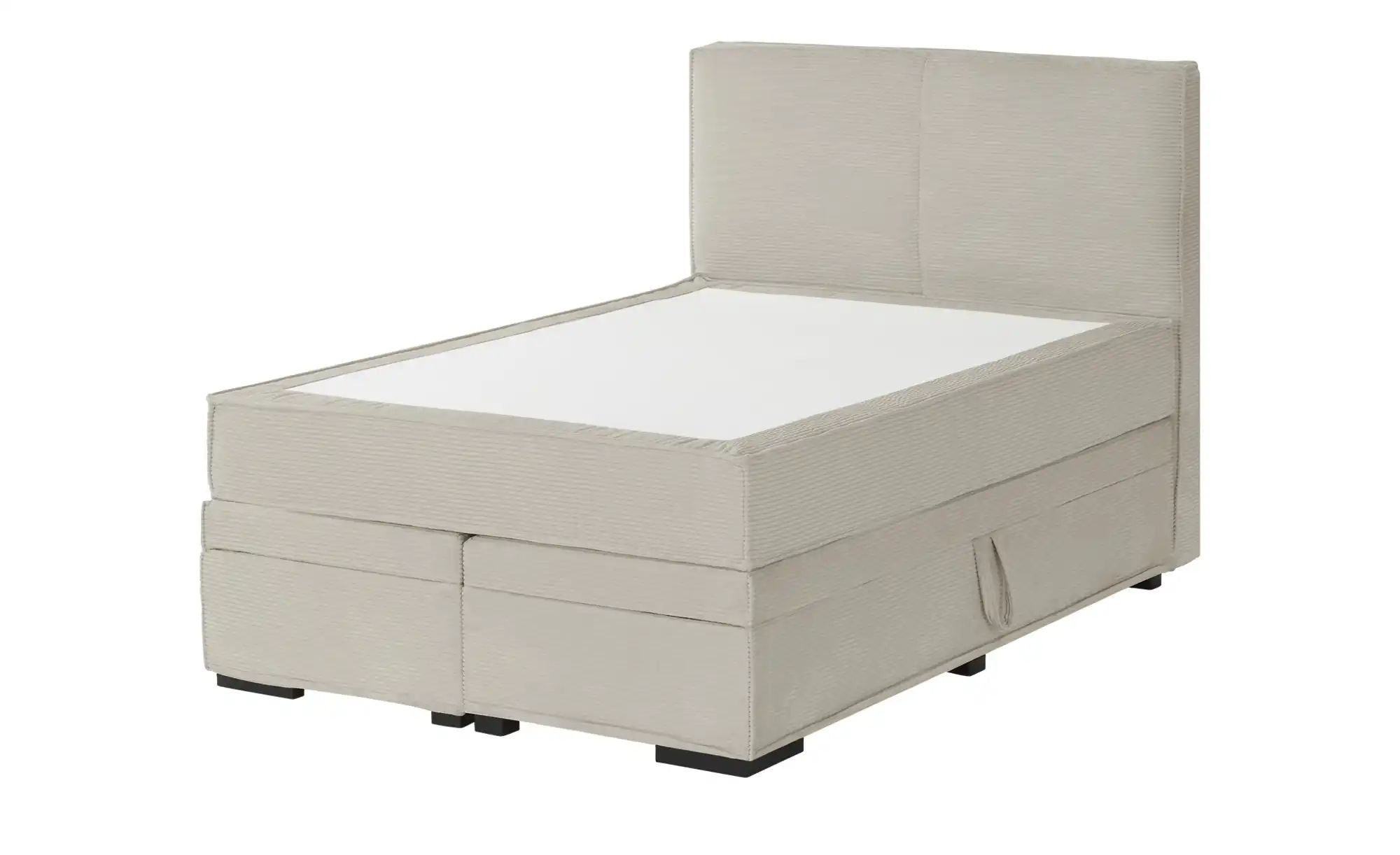 Thumbnail - Boxi Boxspringbett mit Bettkasten Boxi Urban ¦ beige ¦ Maße (cm): B: 140 H: 125 Betten > Boxspringbetten - Höffner