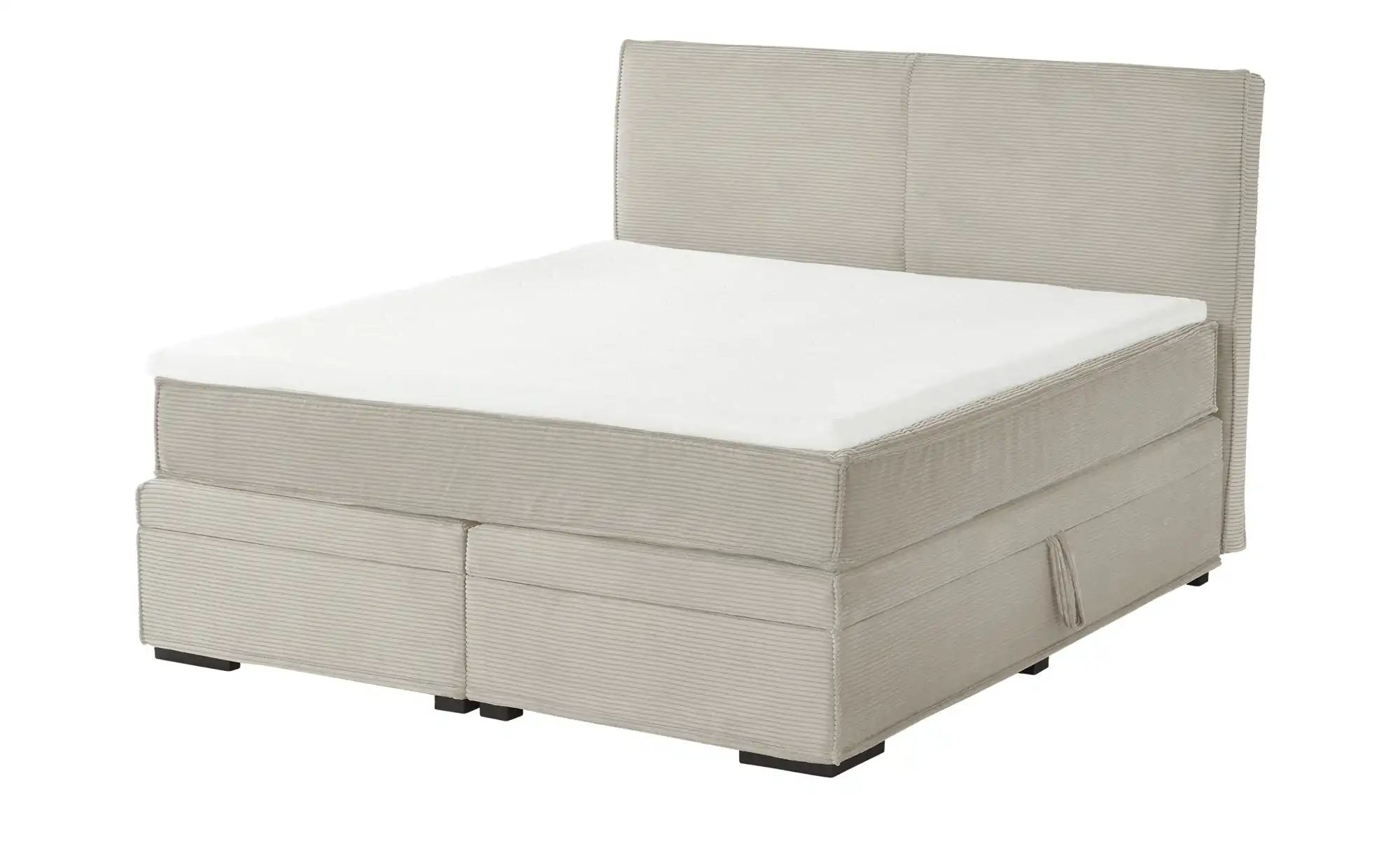 Thumbnail - Boxi Boxspringbett mit Bettkasten Boxi Urban ¦ beige ¦ Maße (cm): B: 160 H: 125 Betten > Boxspringbetten - Höffner