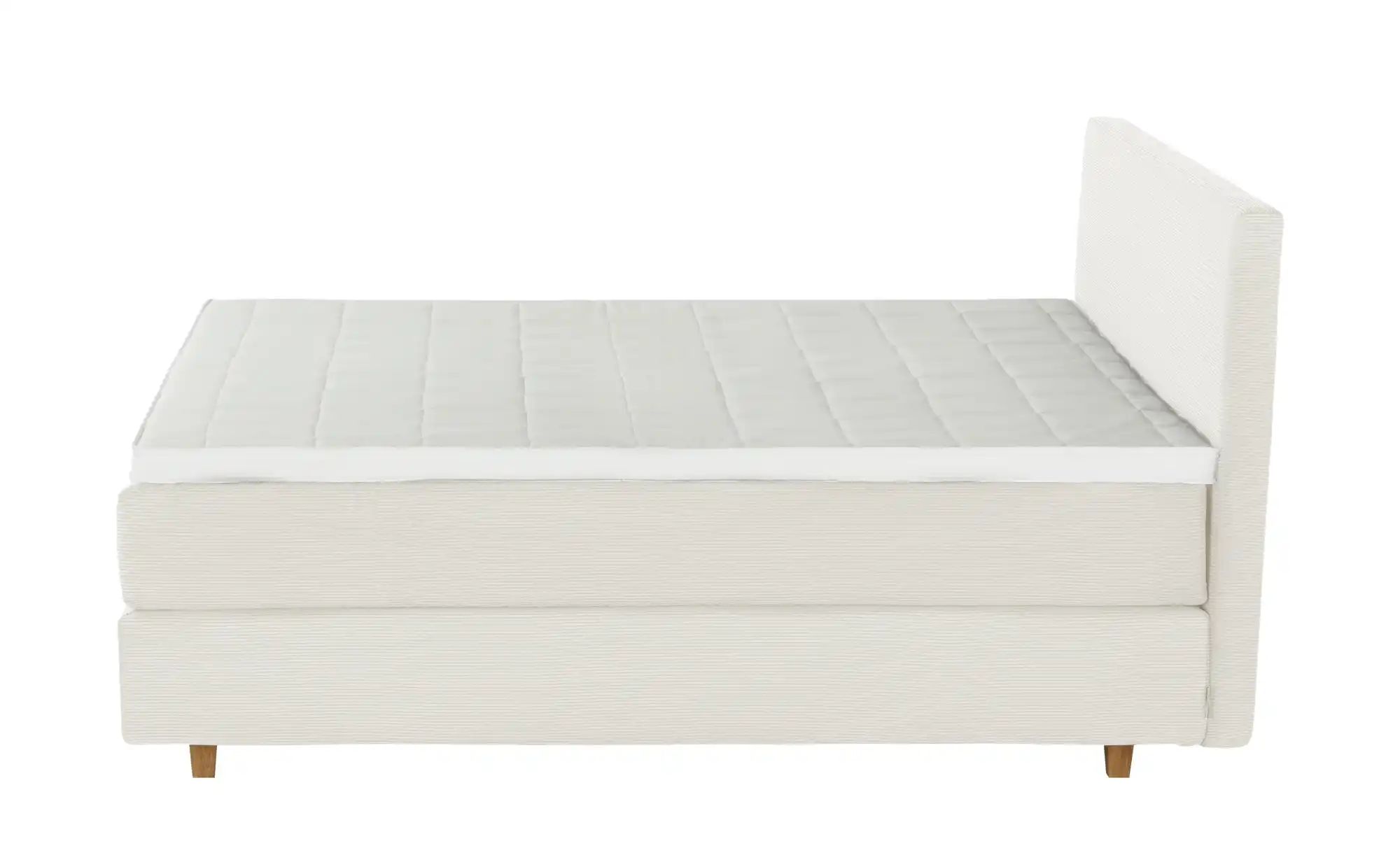 Jette Home Boxspringbett  Jette Flex ¦ creme ¦ Maße (cm): B: 165 H: 110,5 B günstig online kaufen