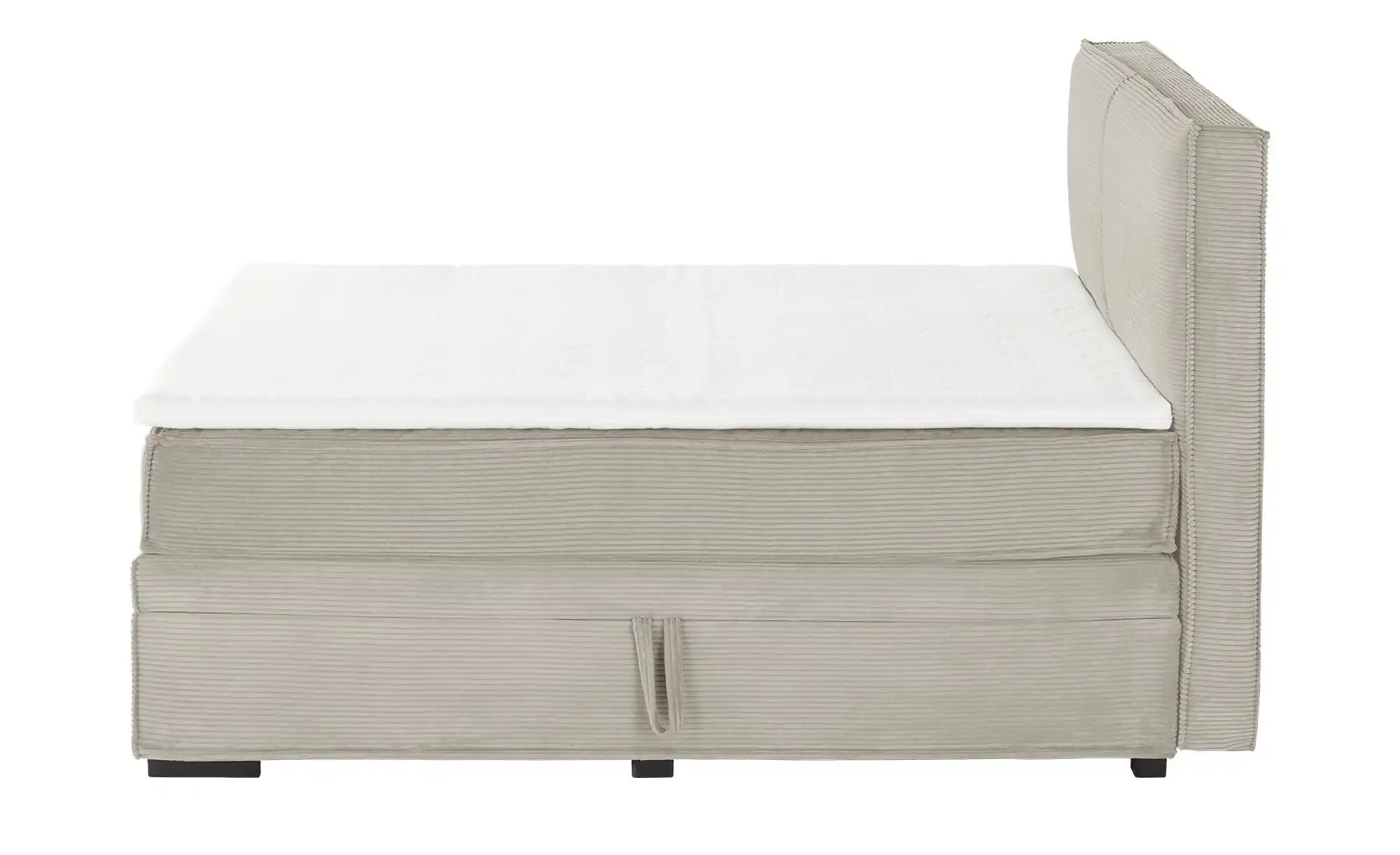 Thumbnail - Boxi Boxspringbett mit Bettkasten Boxi Urban ¦ beige ¦ Maße (cm): B: 180 H: 125 Betten > Boxspringbetten - Höffner
