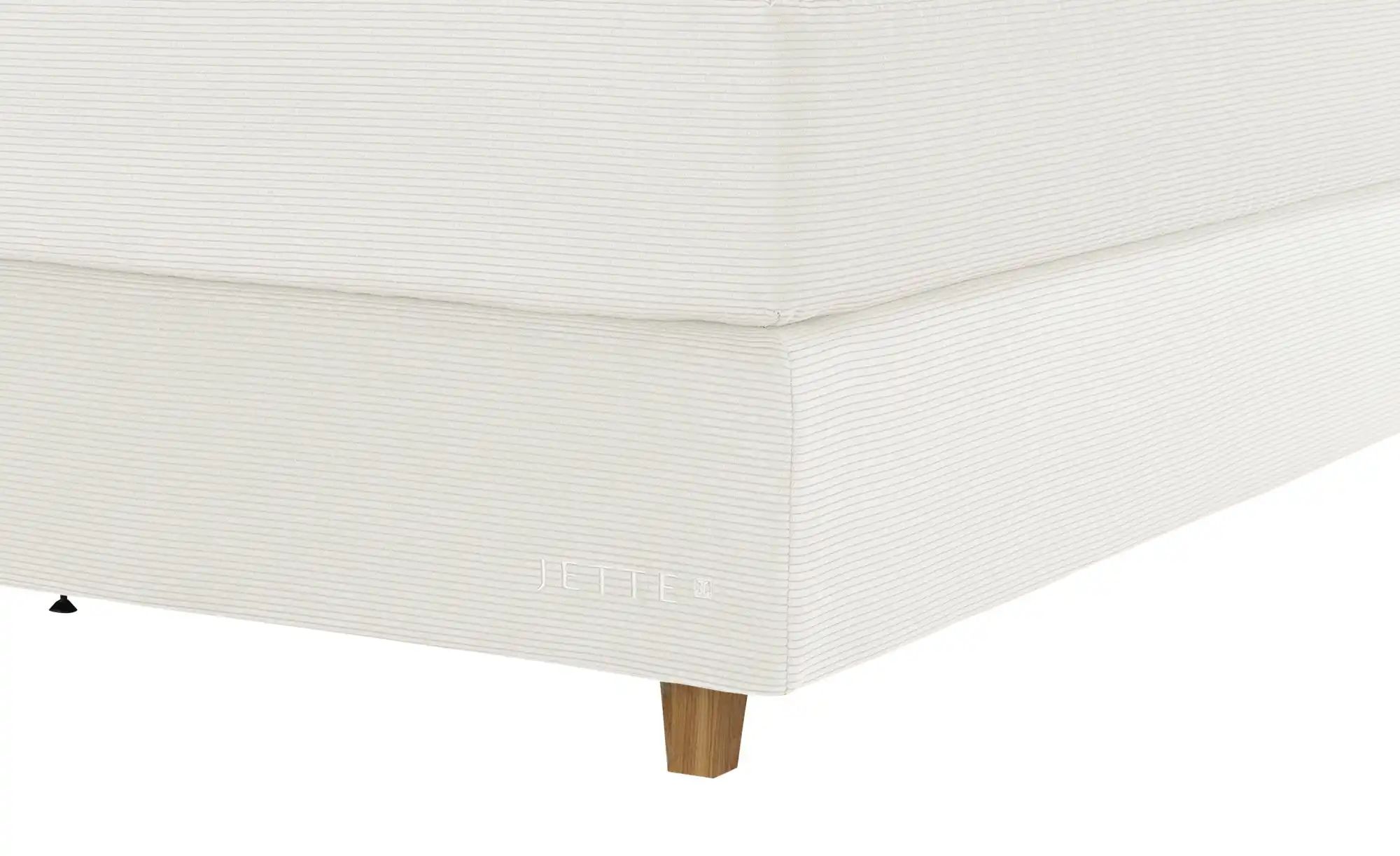 Thumbnail - Jette Home Boxspringbett  Jette Flex ¦ creme ¦ Maße (cm): B: 165 H: 110,5 Betten > Boxspringbetten - Höffner