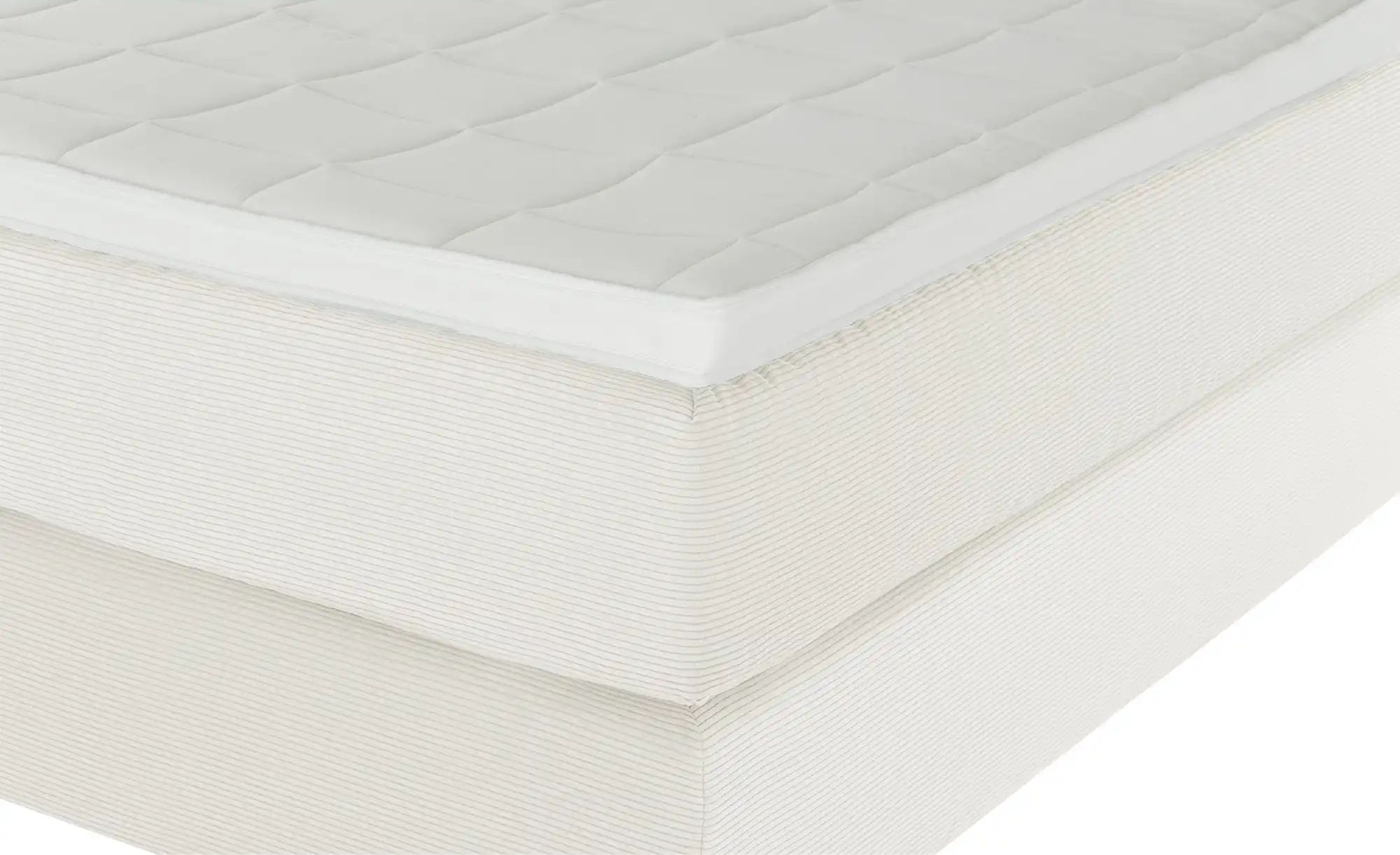 Jette Home Boxspringbett  Jette Flex ¦ creme ¦ Maße (cm): B: 165 H: 110,5 B günstig online kaufen