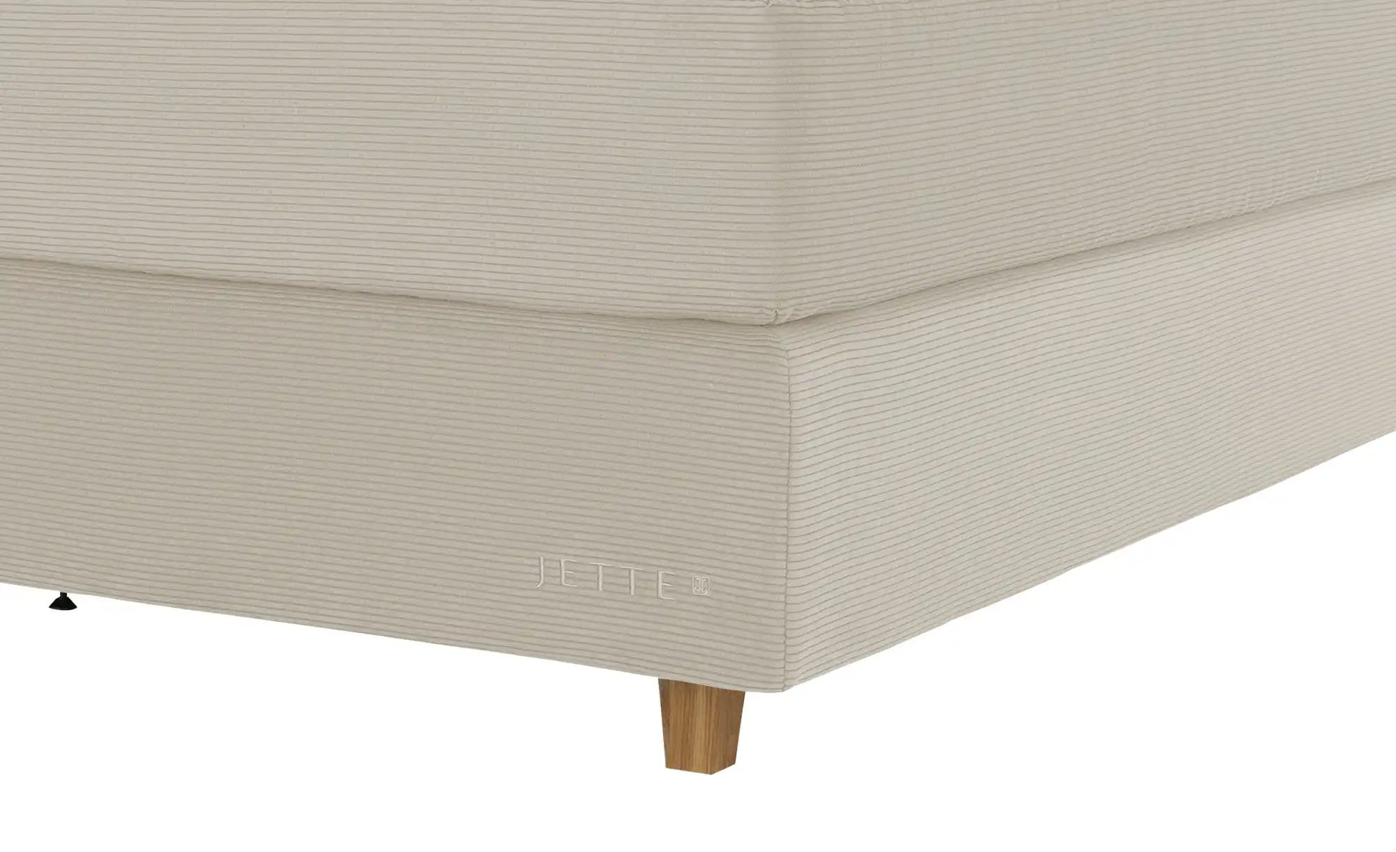 Thumbnail - Jette Home Boxspringbett Jette Flex ¦ beige ¦ Maße (cm): B: 165 H: 110,5 Betten > Boxspringbetten > Boxspringbetten 160...
