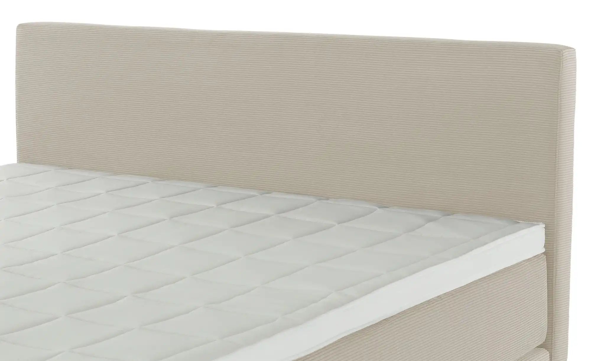 Thumbnail - Jette Home Boxspringbett Jette Flex ¦ beige ¦ Maße (cm): B: 165 H: 110,5 Betten > Boxspringbetten - Höffner