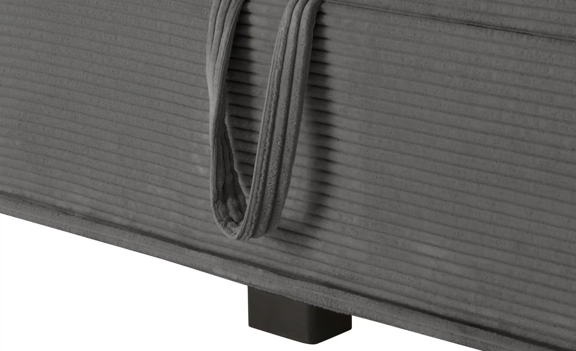 Thumbnail - Boxi Boxspringbett mit Bettkasten Boxi Urban ¦ grau ¦ Maße (cm): B: 160 H: 125 Betten > Boxspringbetten - Höffner