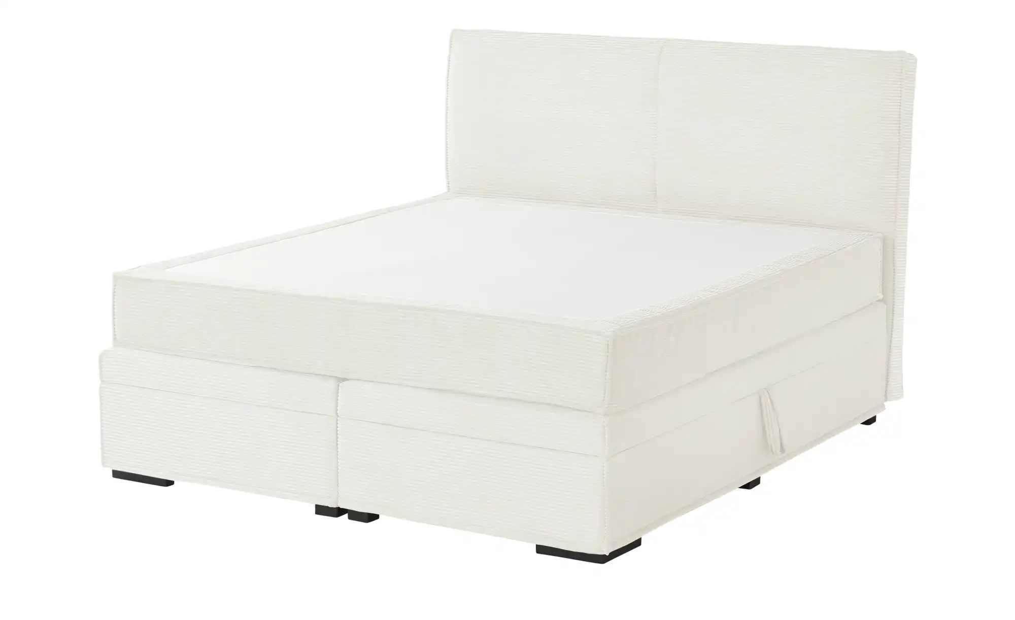 Thumbnail - Boxi Boxspringbett mit Bettkasten Boxi Urban ¦ creme ¦ Maße (cm): B: 160 H: 125 Betten > Boxspringbetten - Höffner