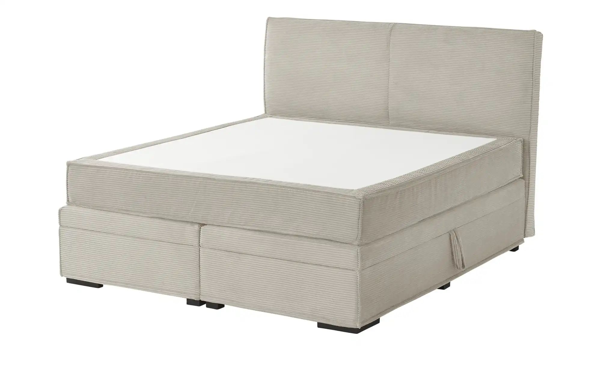 Boxi Boxspringbett mit Bettkasten Boxi Urban ¦ beige ¦ Maße (cm): B: 180 H: günstig online kaufen