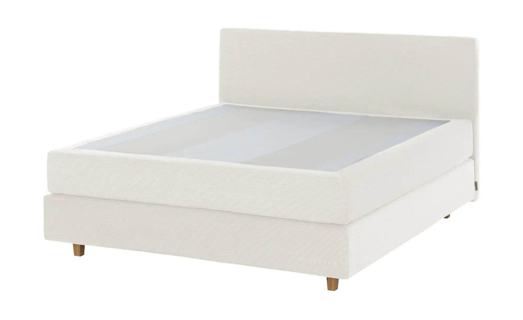 Thumbnail - Jette Home Boxspringbett  Jette Flex ¦ creme ¦ Maße (cm): B: 185 H: 110,5 Betten > Boxspringbetten - Höffner