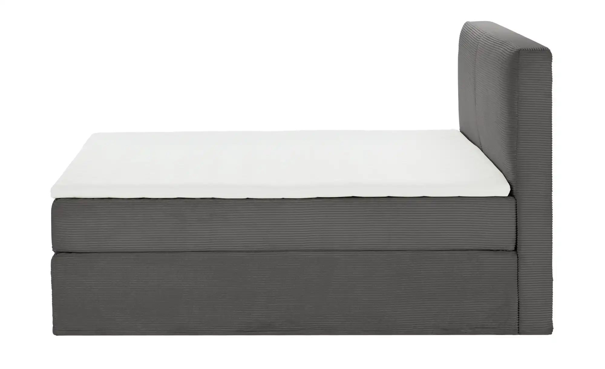 Boxi Boxspringbett  Boxi Classic ¦ grau ¦ Maße (cm): B: 160 H: 125 Betten > günstig online kaufen