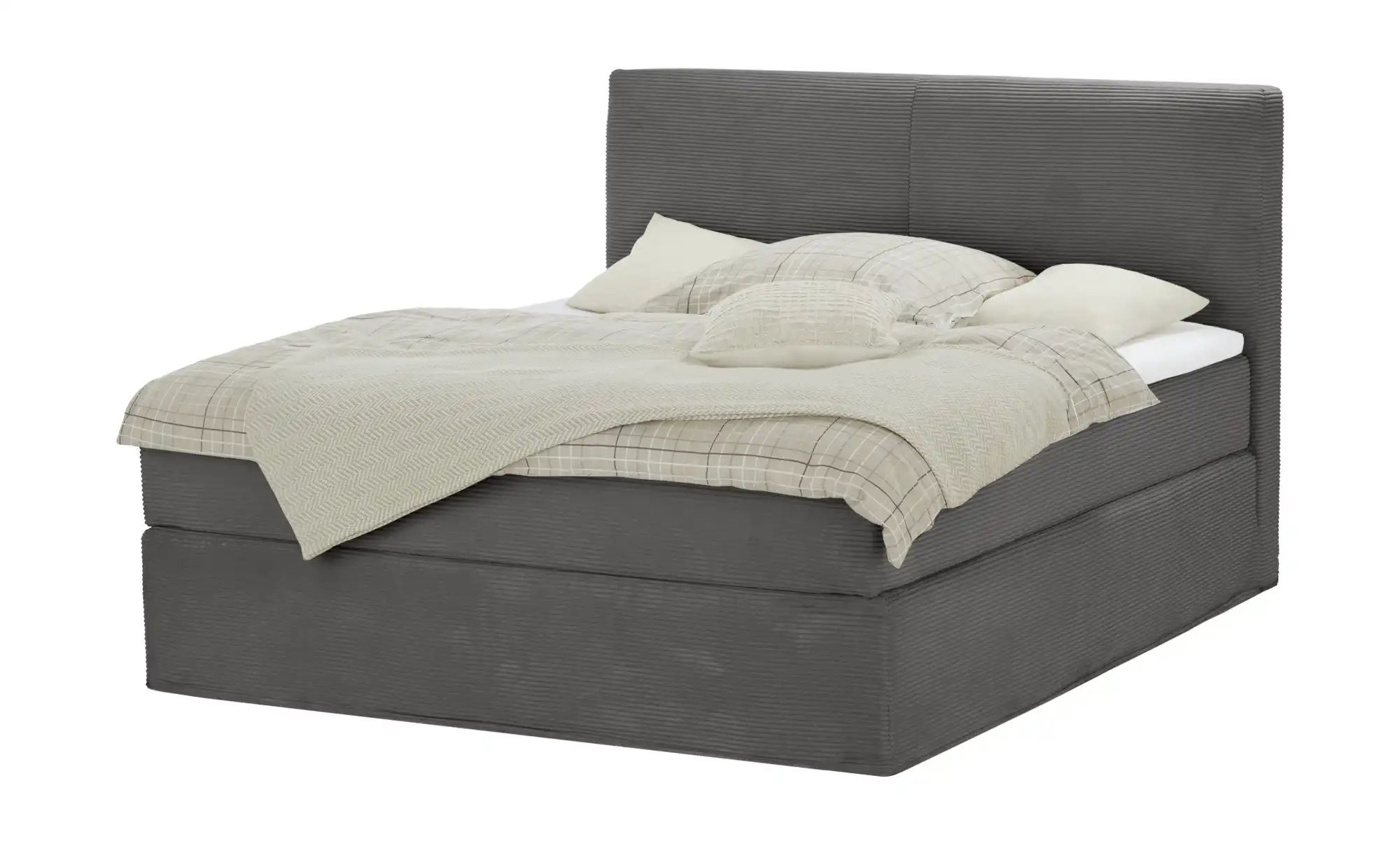 Boxi Boxspringbett  Boxi Classic ¦ grau ¦ Maße (cm): B: 160 H: 125 Betten > günstig online kaufen